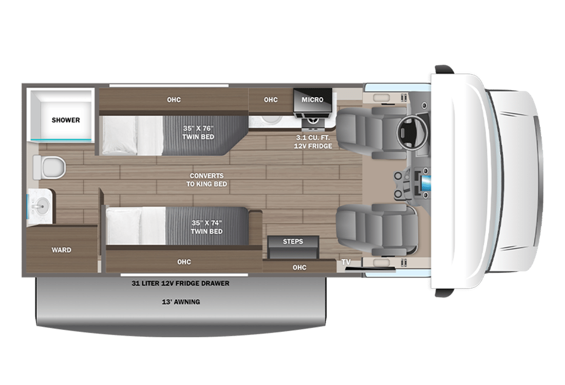 2027 Jayco 2027 Jayco REDHAWK - thumbnail 2
