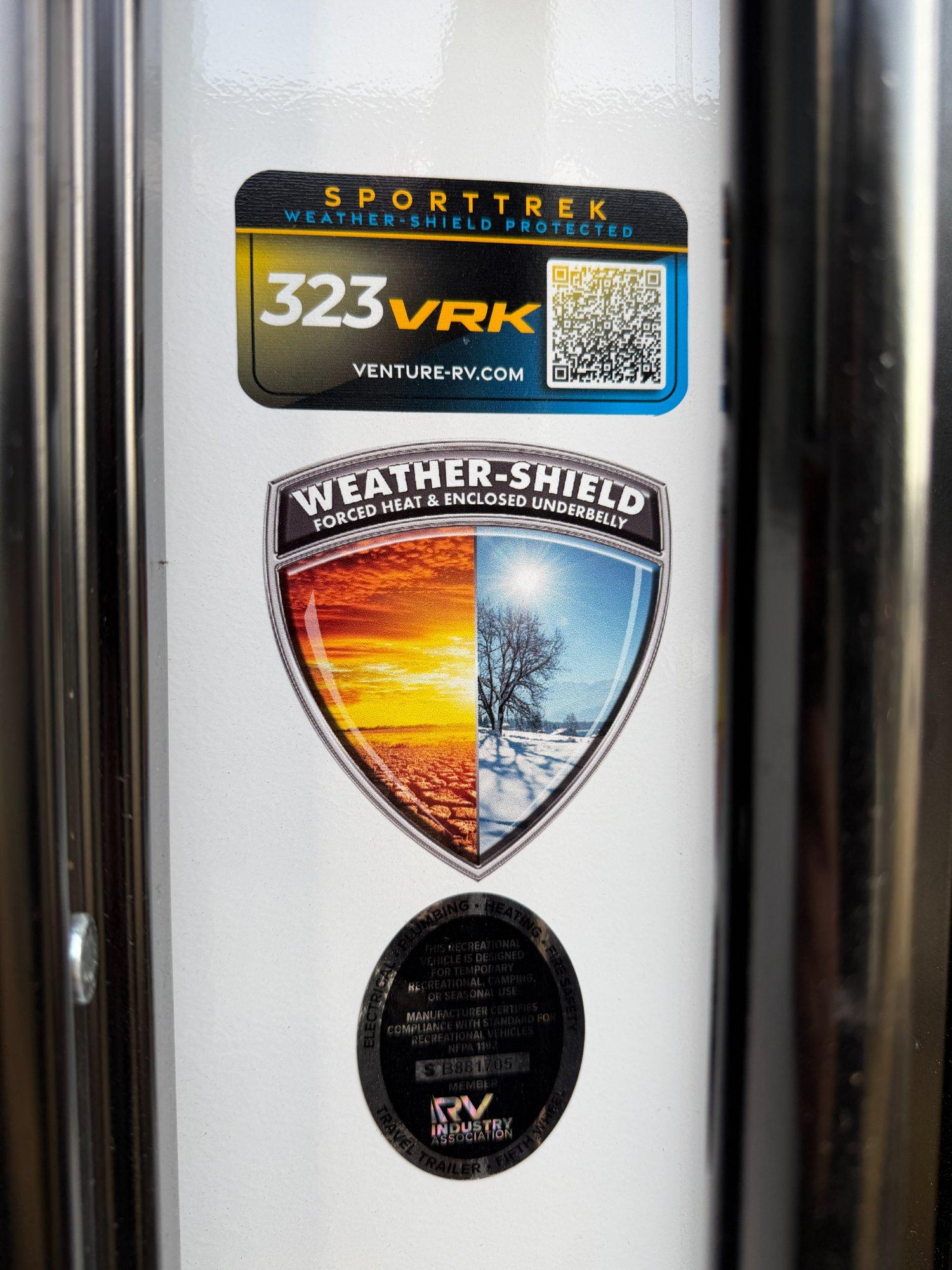 2027 VENTURE 2027 VENTURE SPORT TREK - thumbnail 3