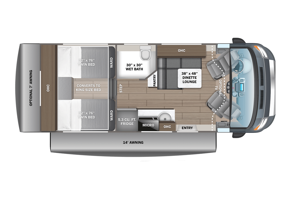 2027 Jayco 2027 Jayco Granite Ridge - thumbnail 2