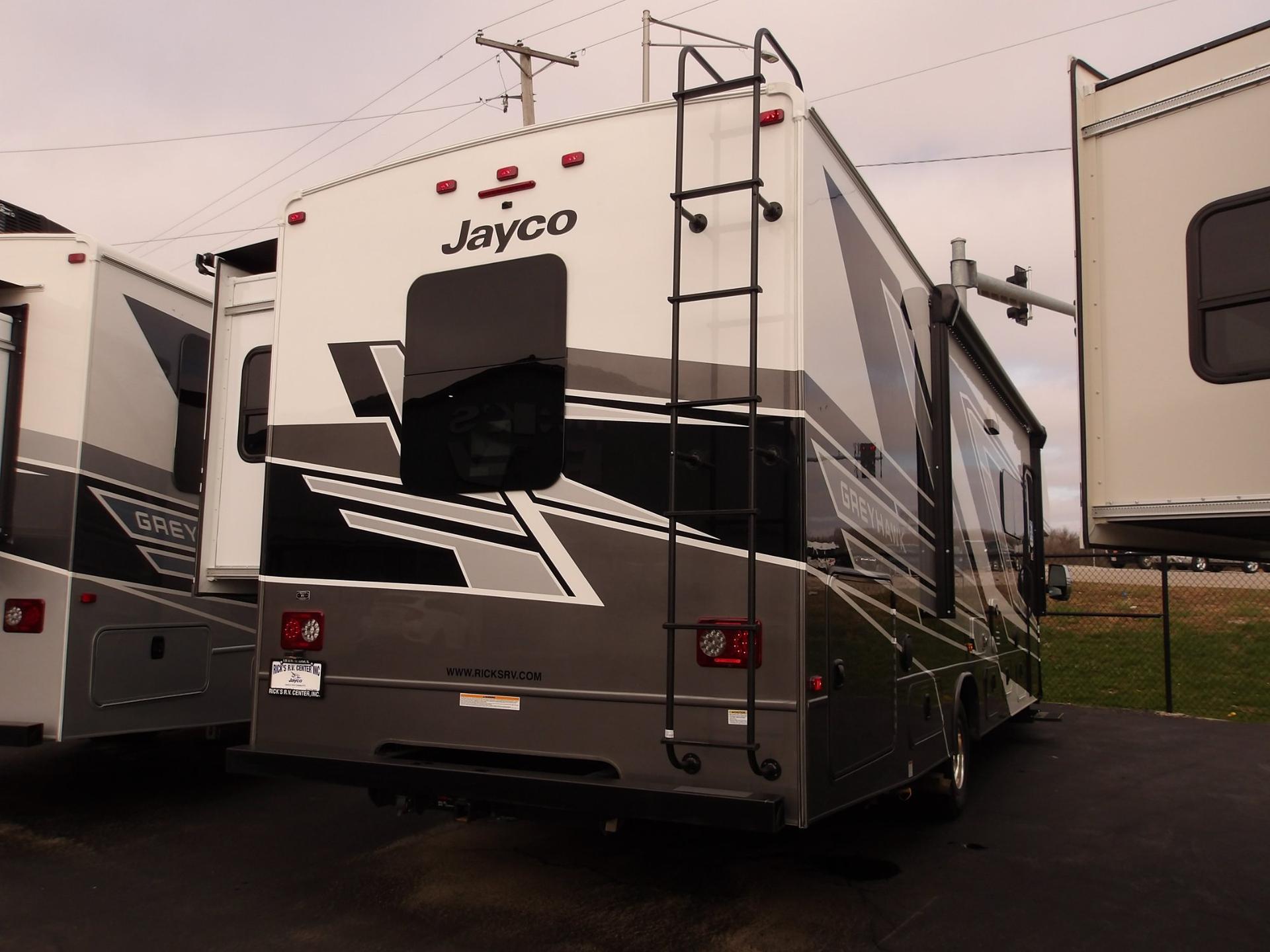 2026 Jayco 2026 Jayco Greyhawk - thumbnail 8