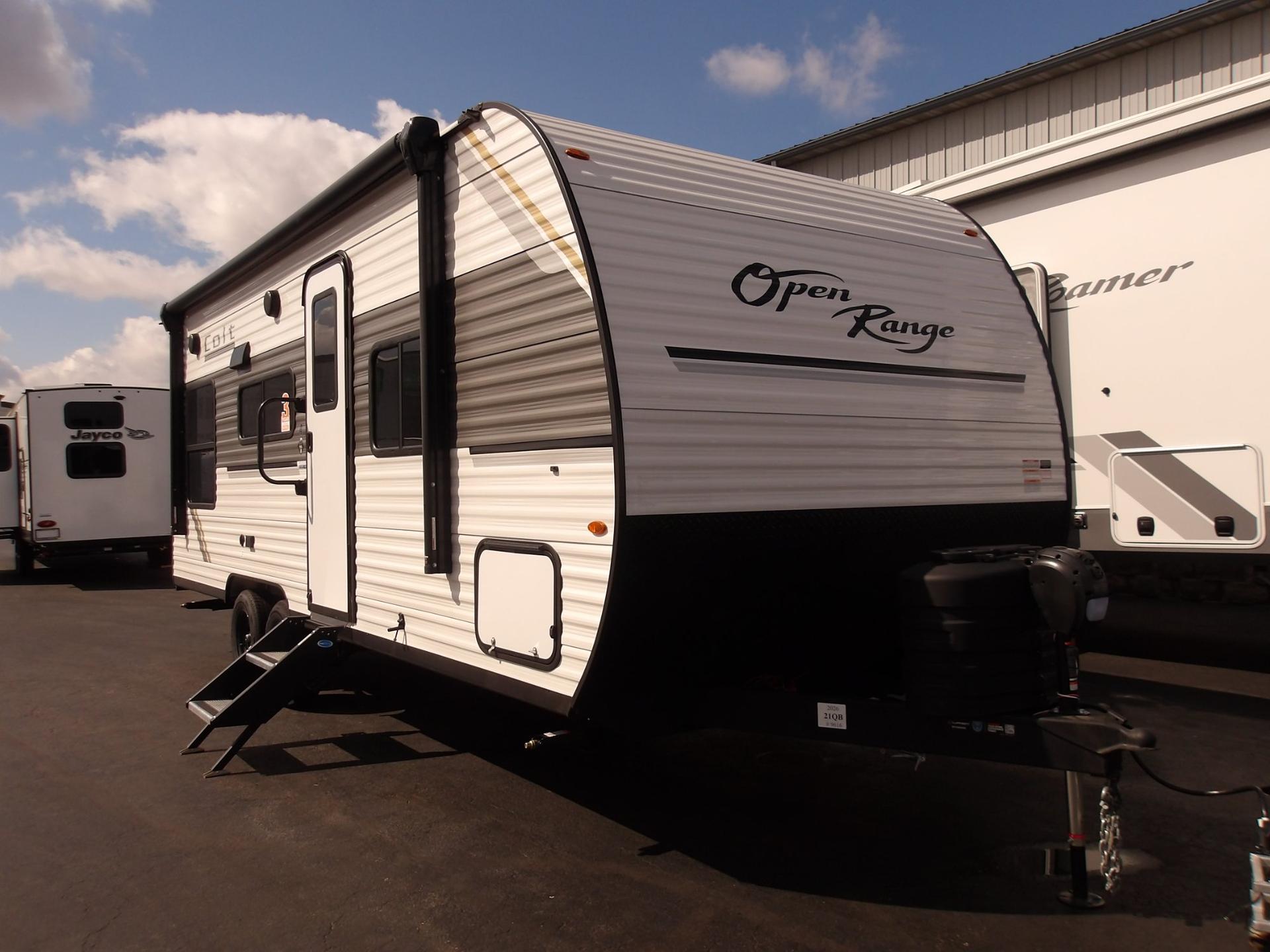 2026 Highland Ridge Open Range Colt 21QB