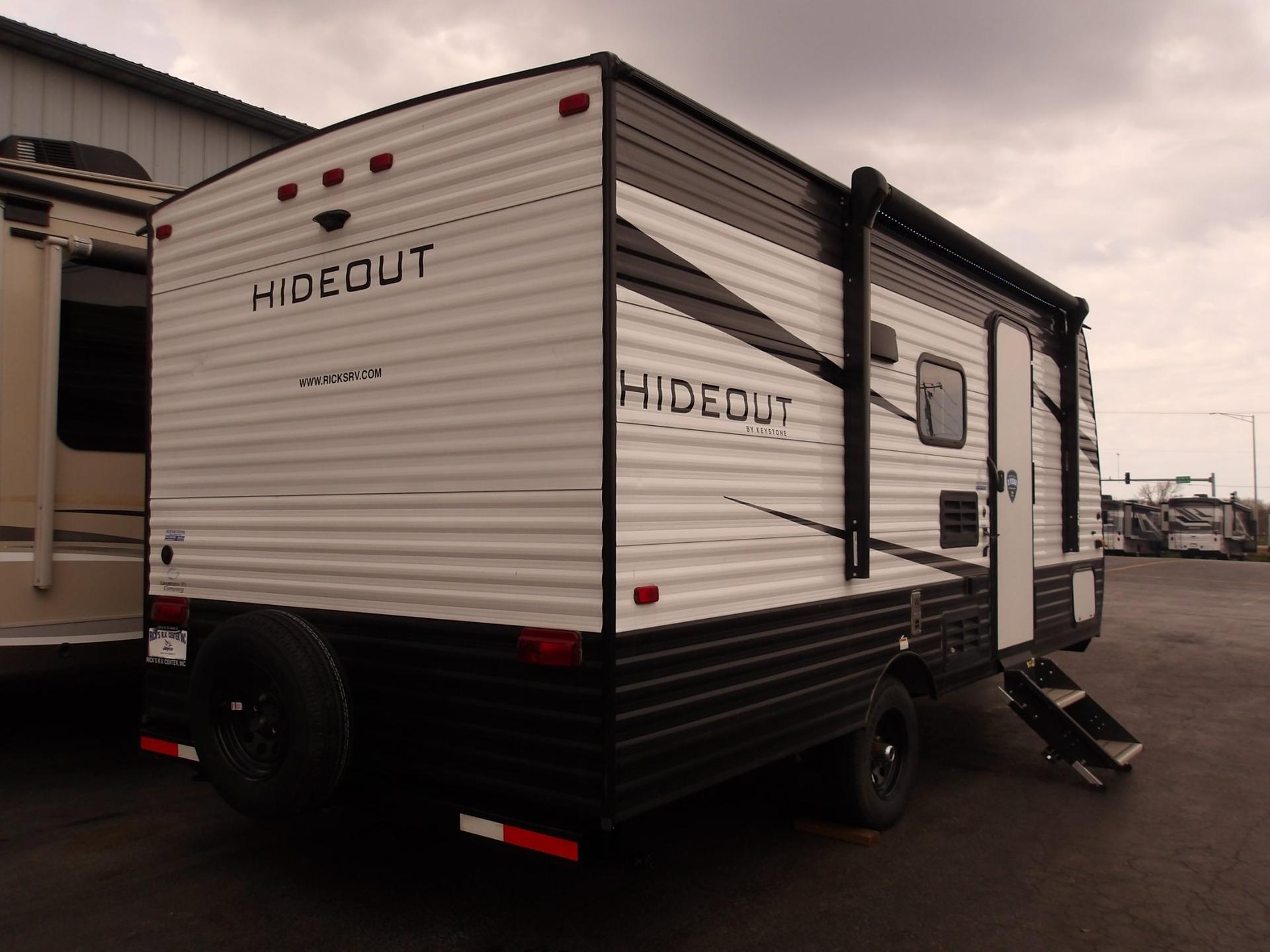 2021 Keystone 2021 Keystone Hideout - thumbnail 3