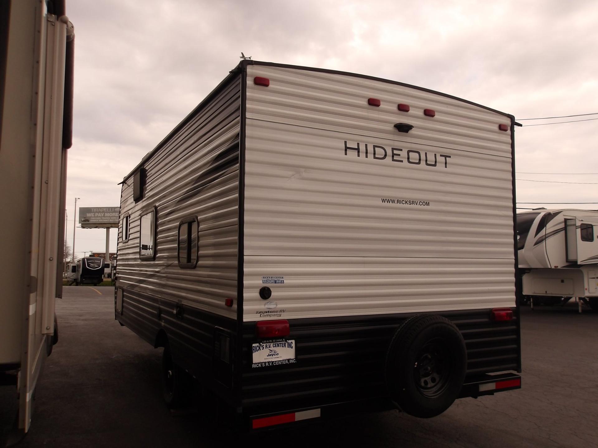 2021 Keystone 2021 Keystone Hideout - thumbnail 4