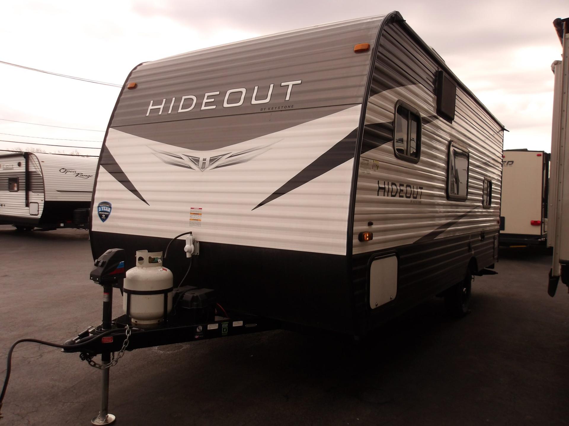 2021 Keystone 2021 Keystone Hideout - thumbnail 5