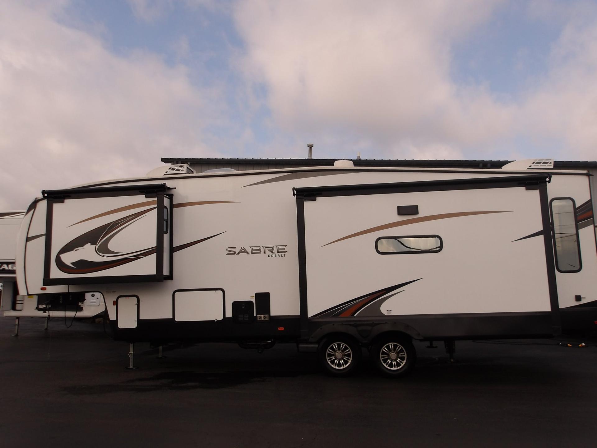 2024 FOREST RIVER 2024 FOREST RIVER SABRE - thumbnail 11