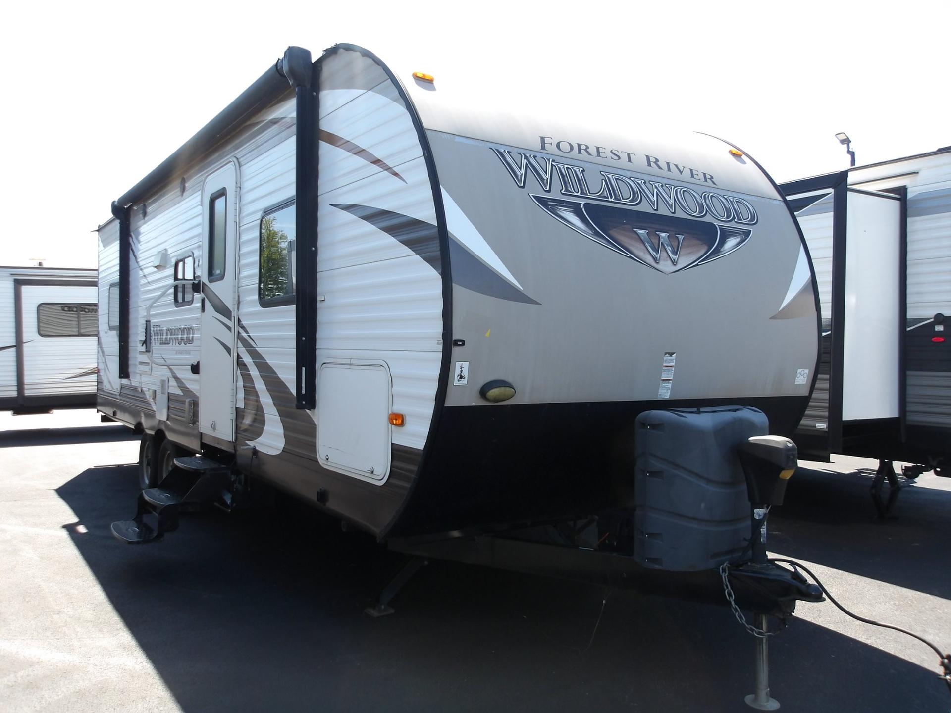 2016 Forest River Wildwood X-Lite 26TBSS