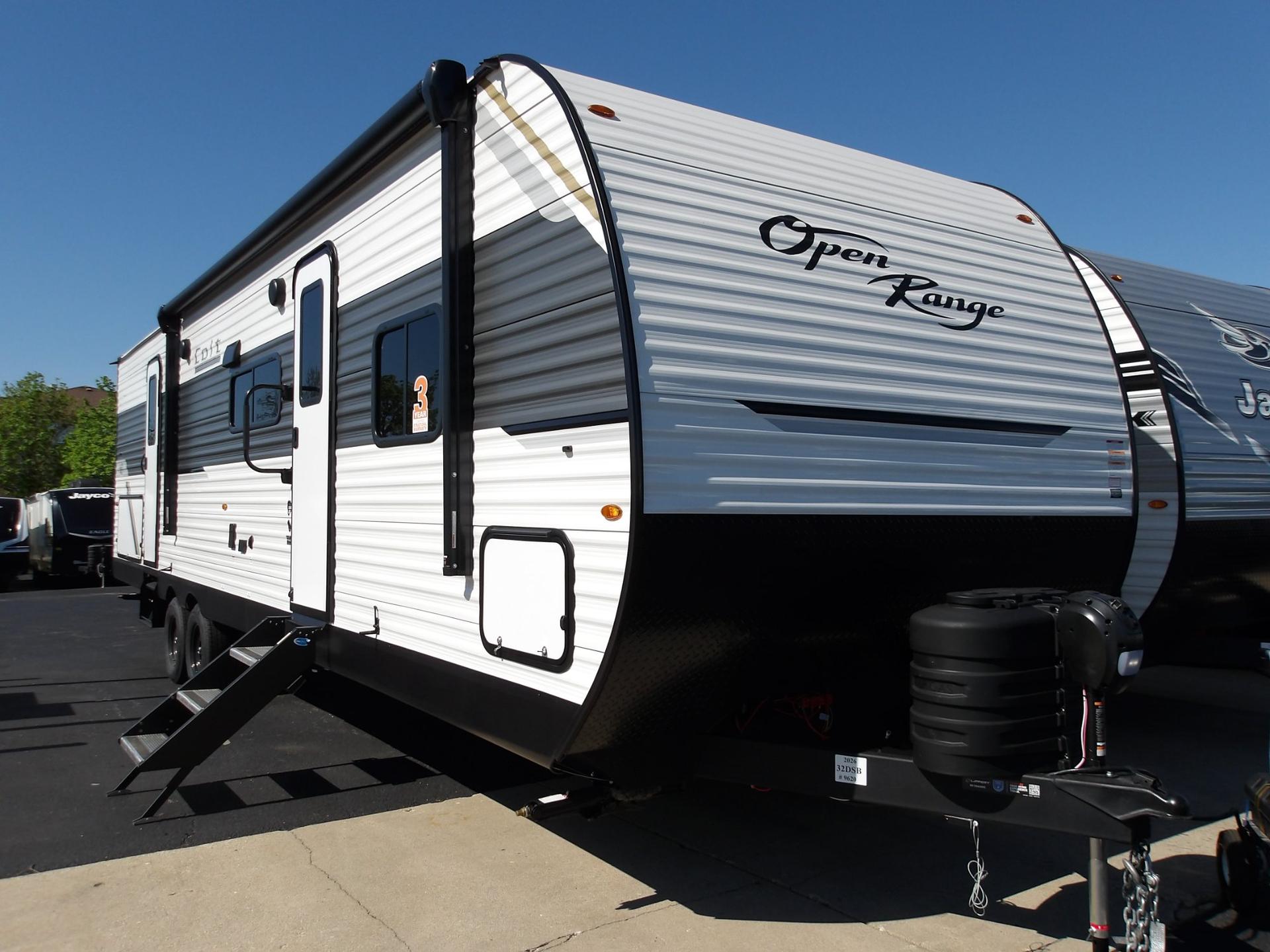 2026 Highland Ridge RV Open Range Colt 32DSB