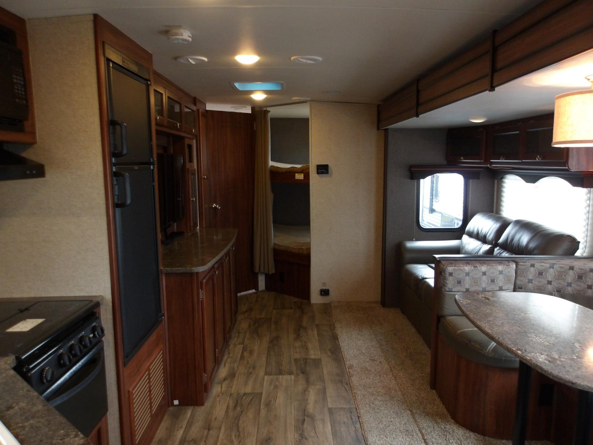 2017 Heartland 2017 Heartland Wilderness - thumbnail 11