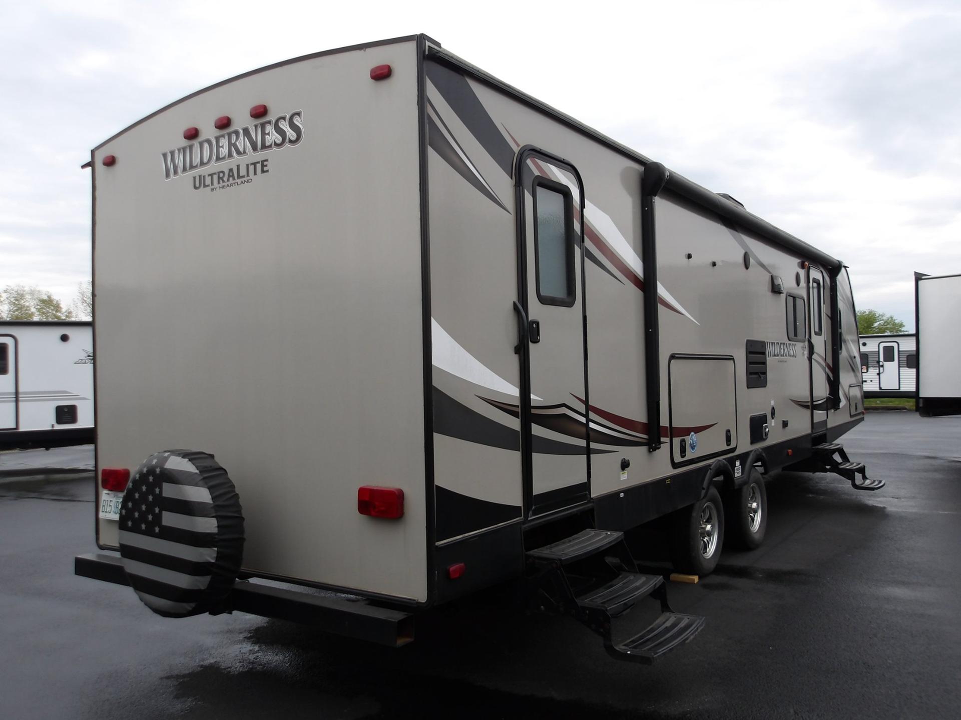 2017 Heartland 2017 Heartland Wilderness - thumbnail 5