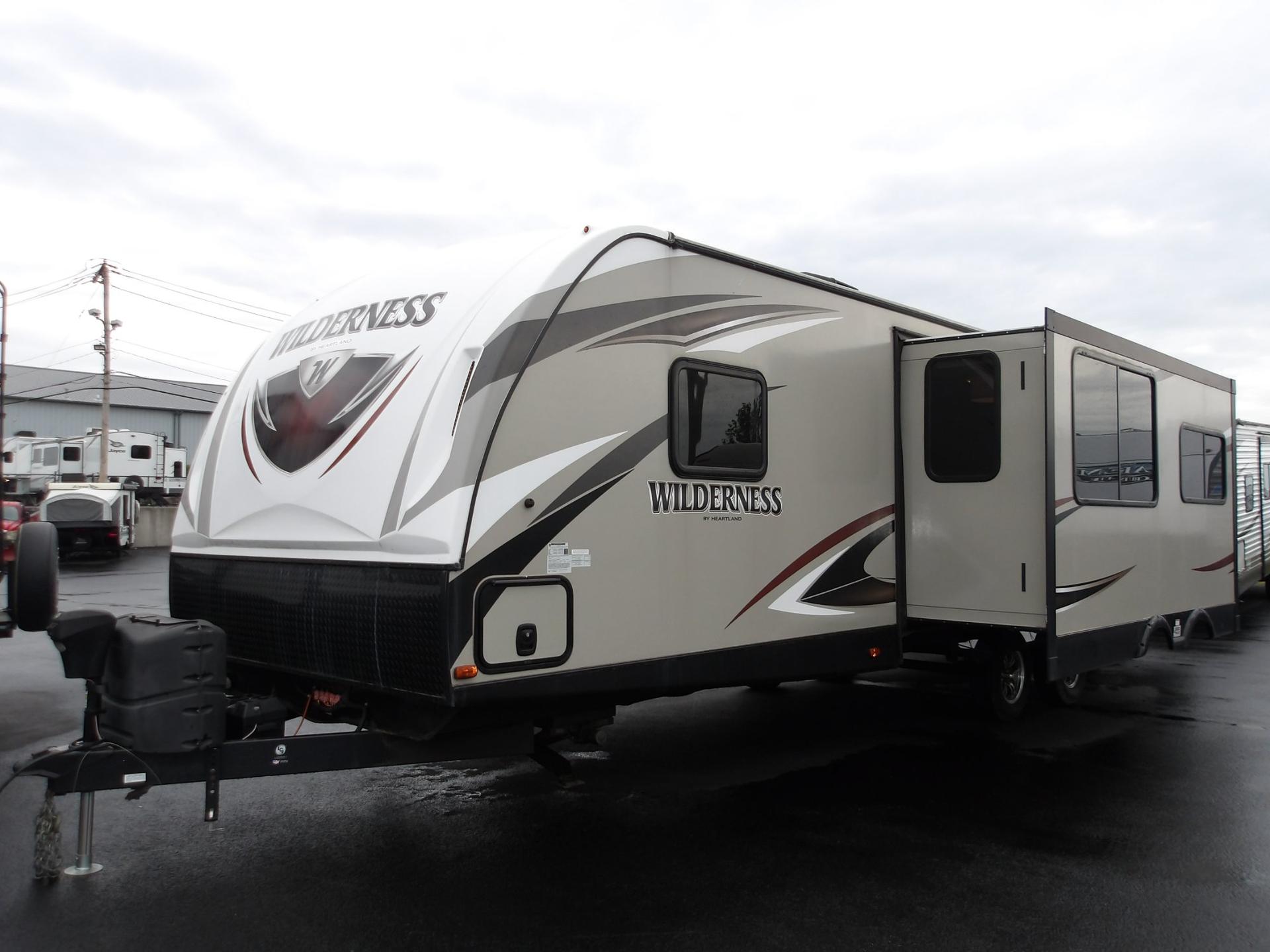 2017 Heartland 2017 Heartland Wilderness - thumbnail 8