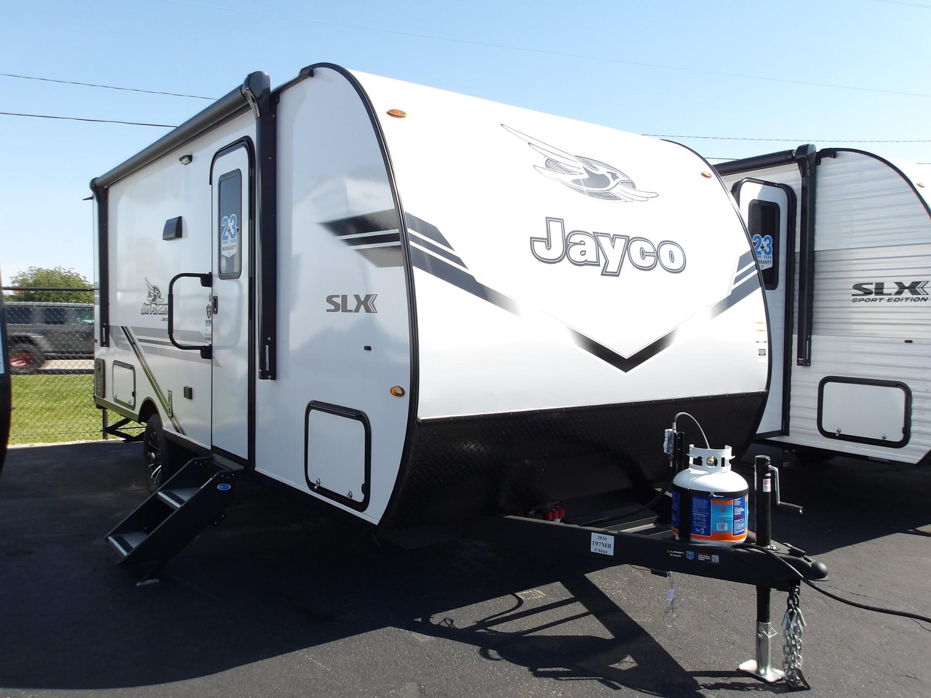 2026 Jayco Jay Flight SLX 197MB