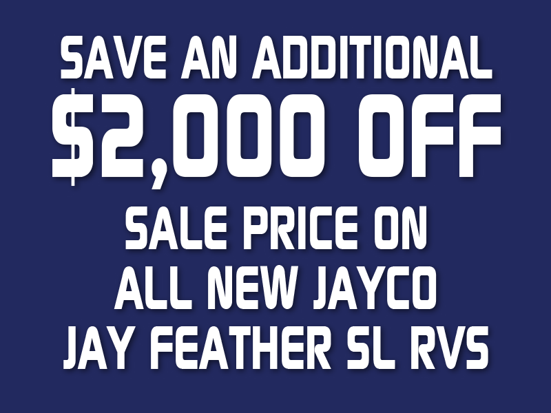 2026 Jayco Jay Feather SL 25RLSL