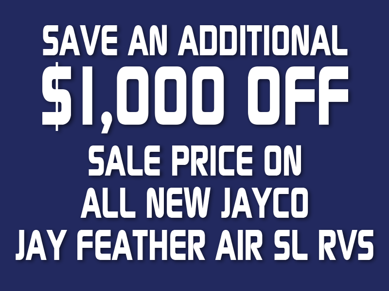 2026 Jayco Jay Feather Air Sl 15TBSL