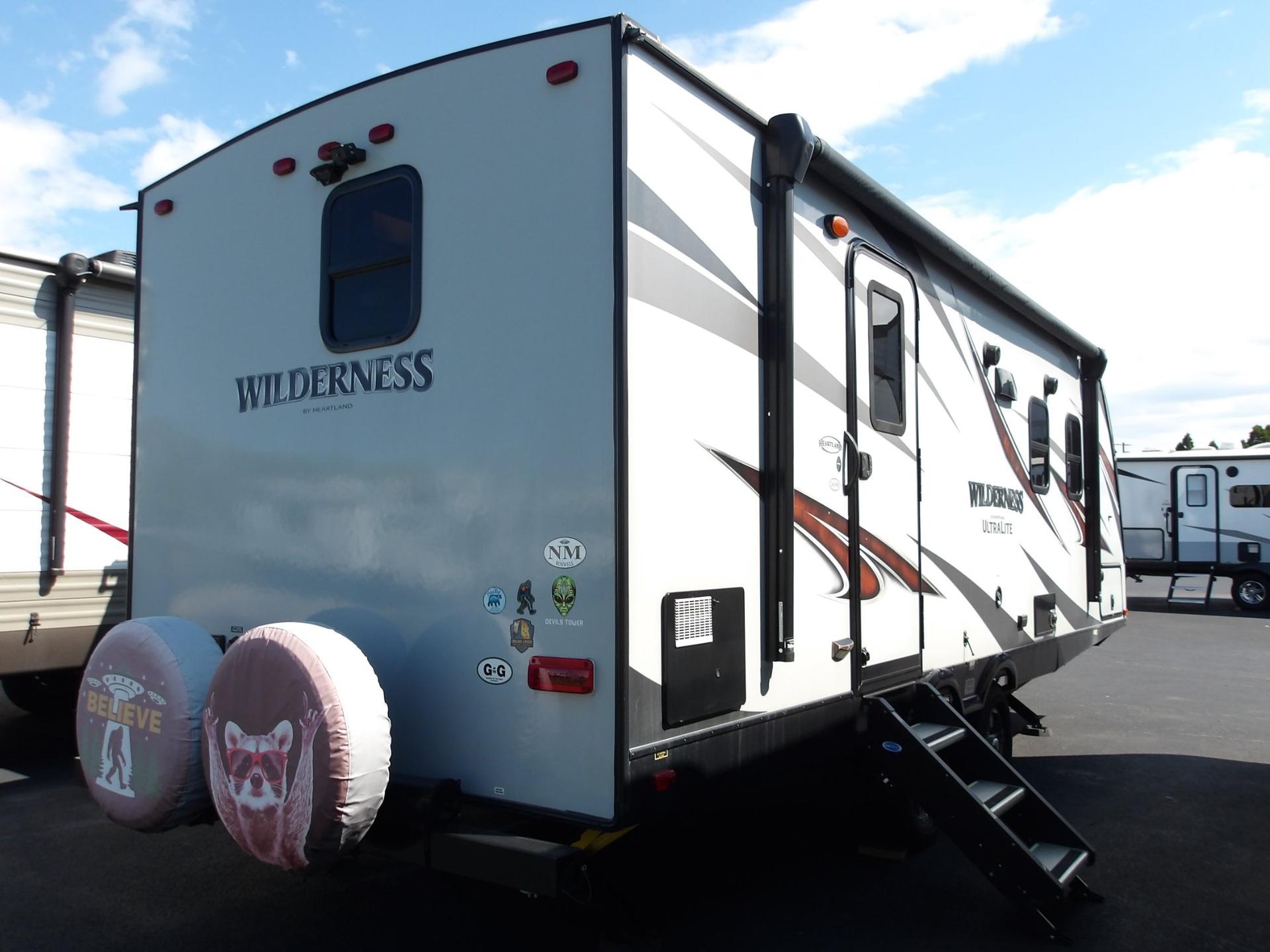 2019 Heartland 2019 Heartland Wilderness - thumbnail 4