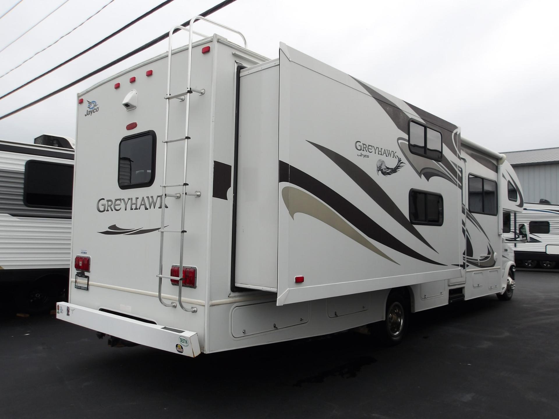 2011 Jayco 2011 Jayco Greyhawk - thumbnail 4
