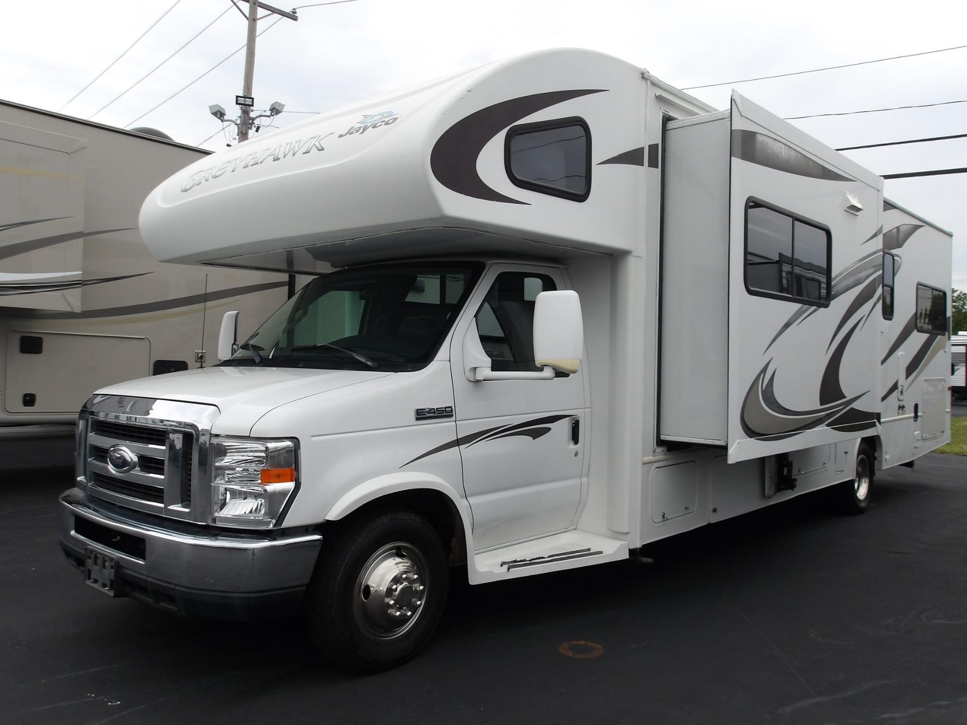 2011 Jayco 2011 Jayco Greyhawk - thumbnail 7