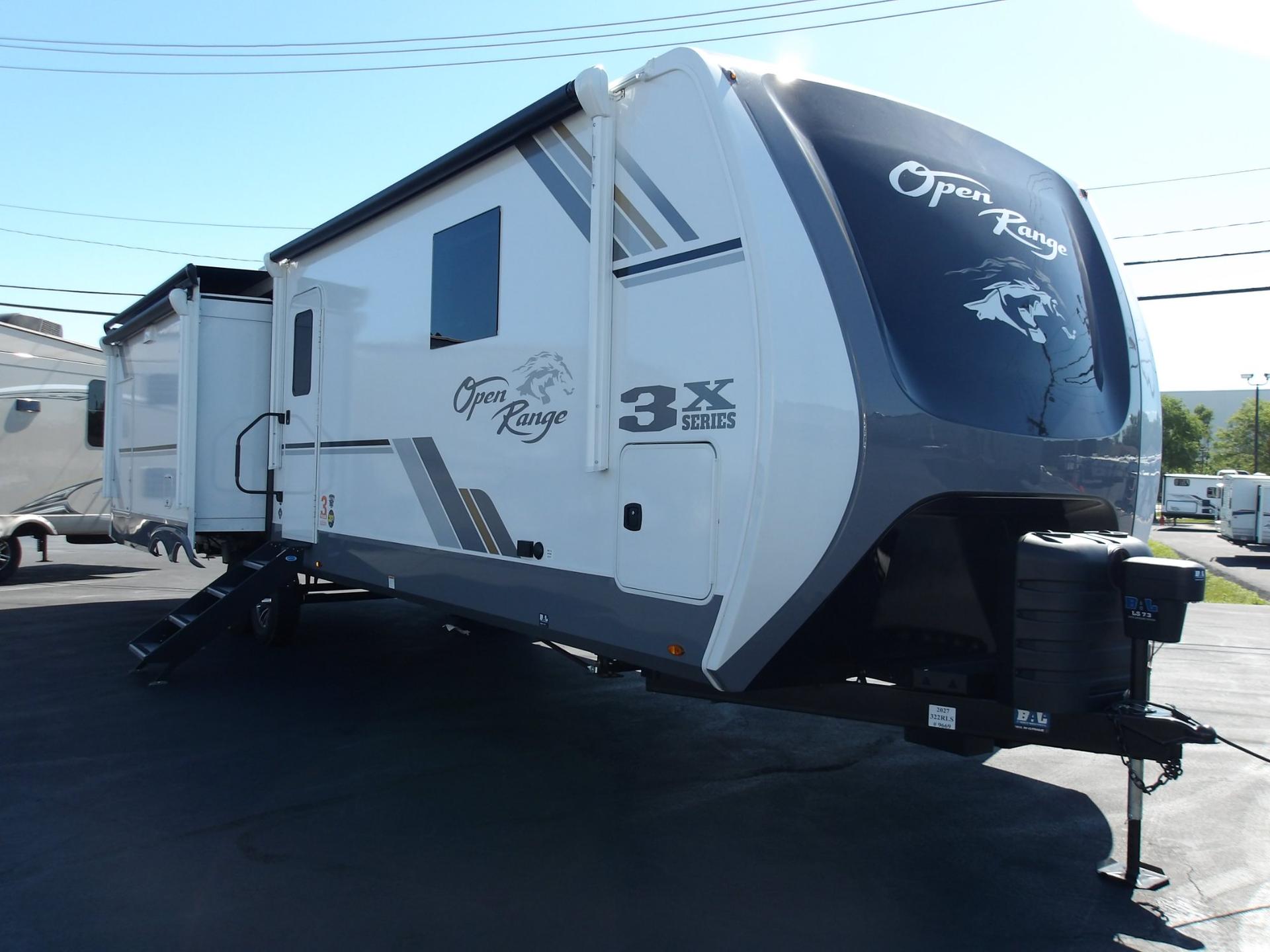 2027 Highland Ridge Open Range 3X 322RLS