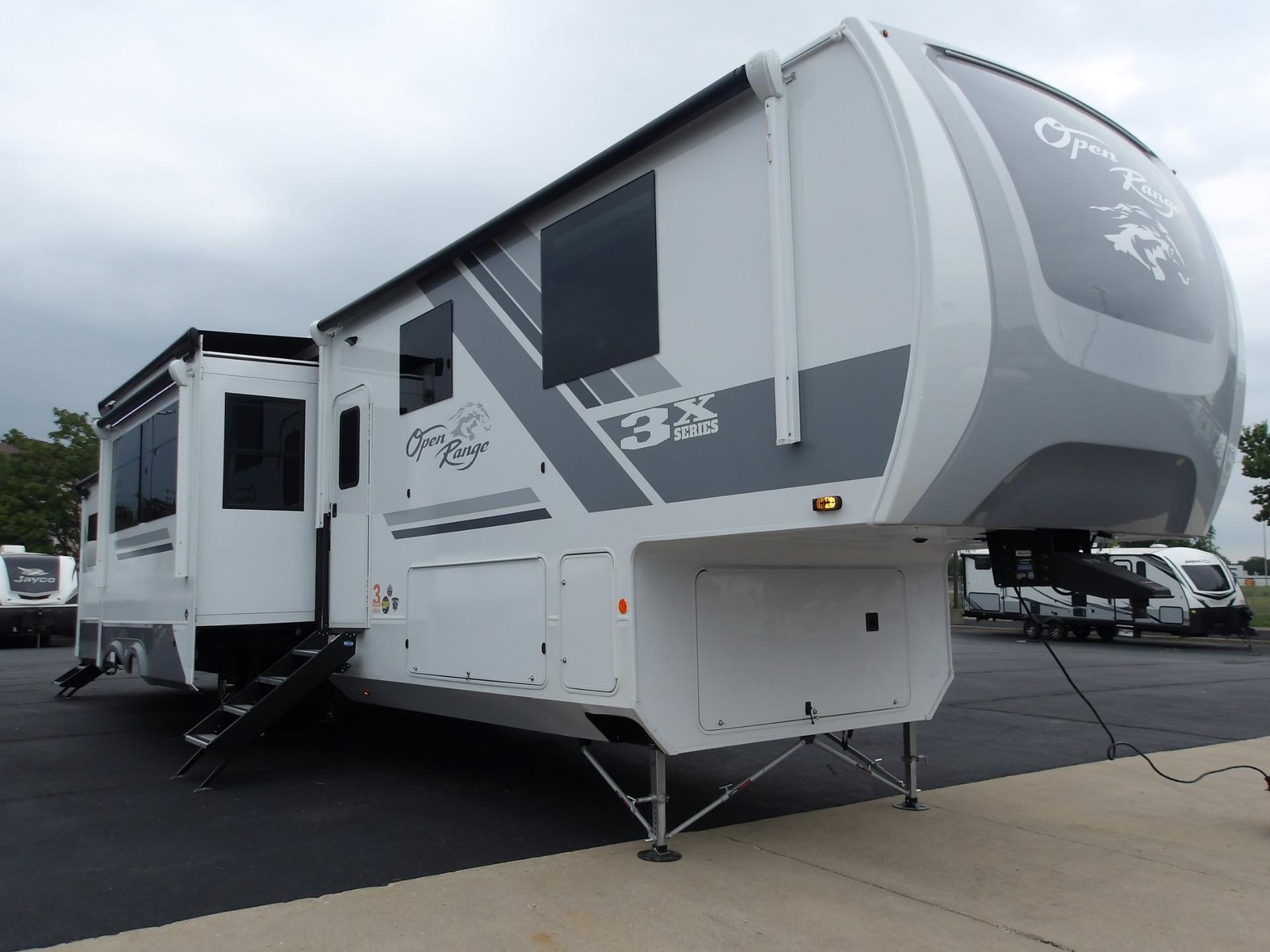 2027 Highland Ridge Open Range 3X 393TBR