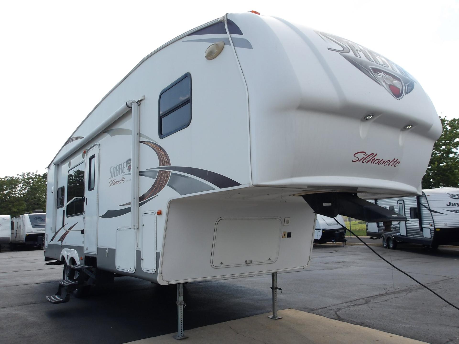 2012 SABRE SILOHUTTE 290RKDS