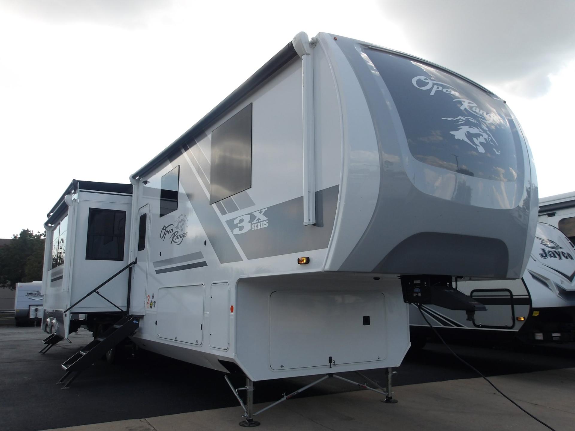 2027 Highland Ridge Open Range 3X 390TBS