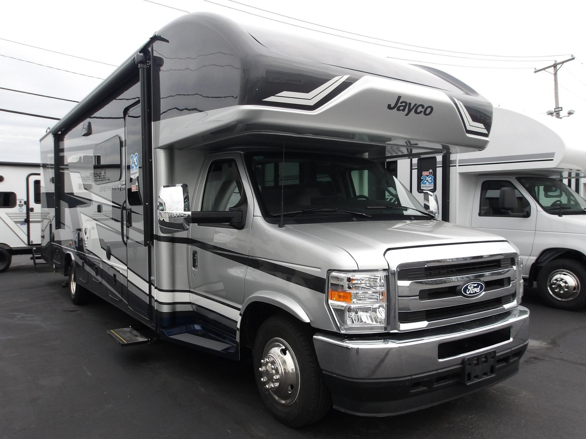 2027 Jayco Greyhawk 29MV