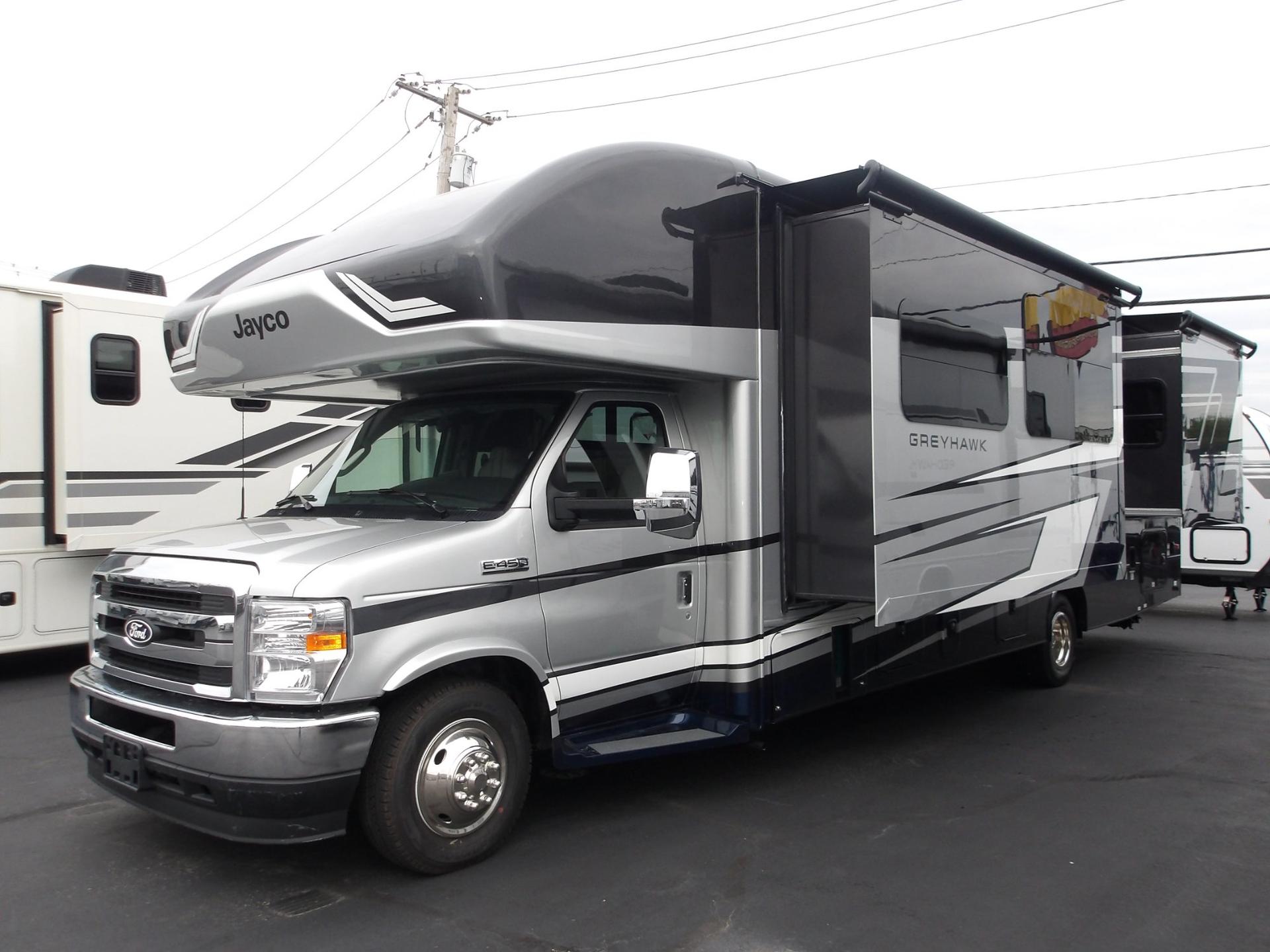 2027 Jayco 2027 Jayco Greyhawk - thumbnail 12