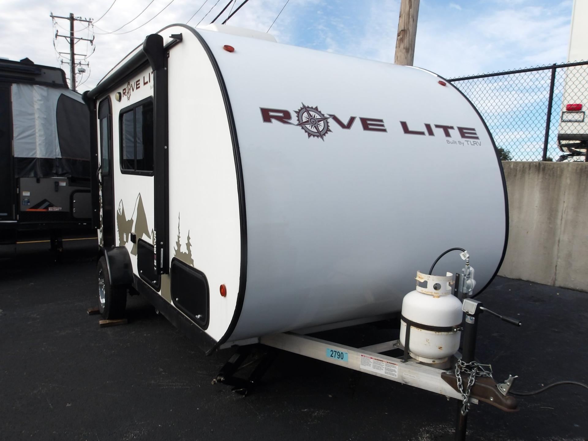 2023 TRAVEL LITE ROVE 14FD
