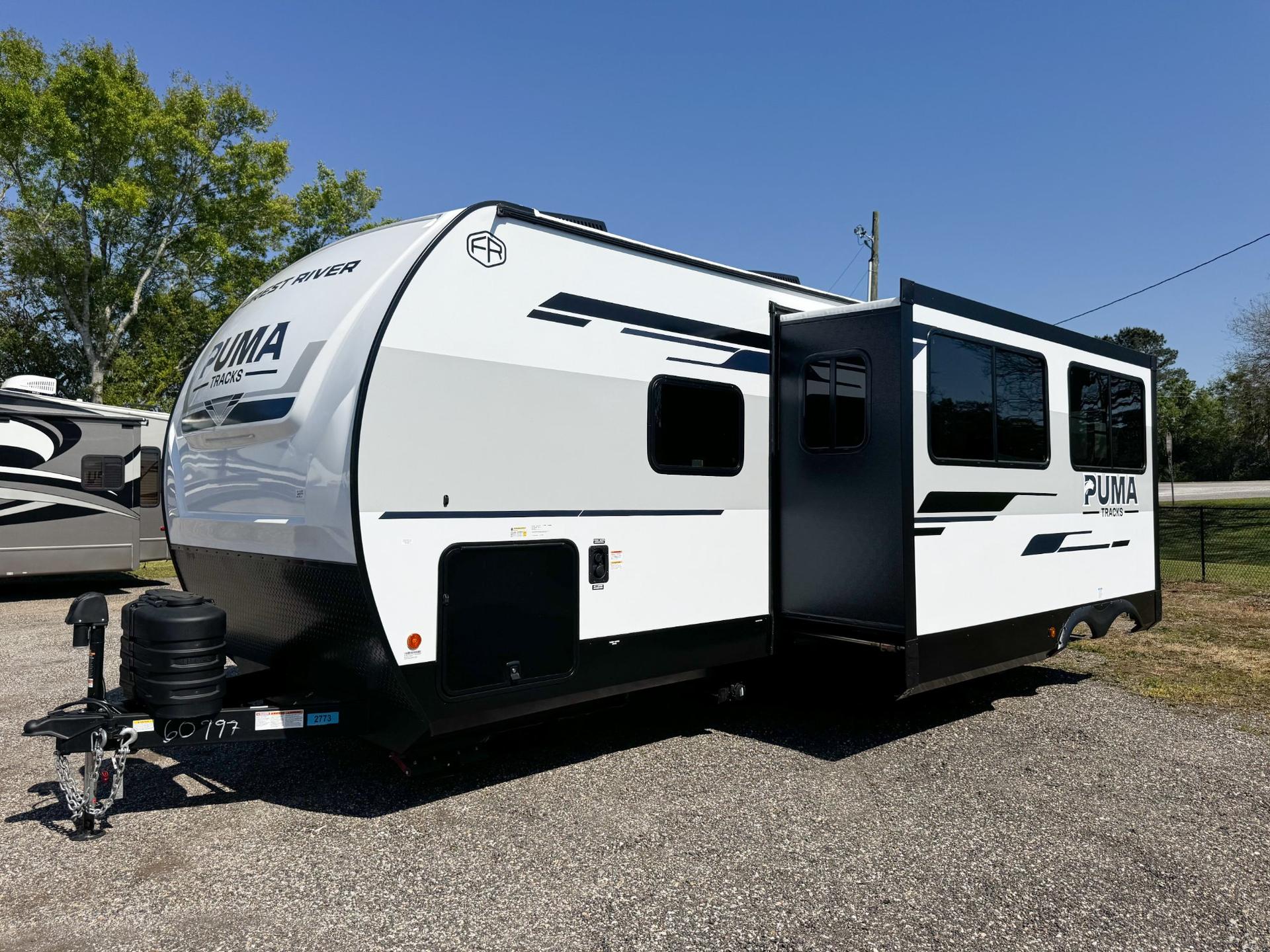 2026 Forest River Puma Tracks 2580RBSS