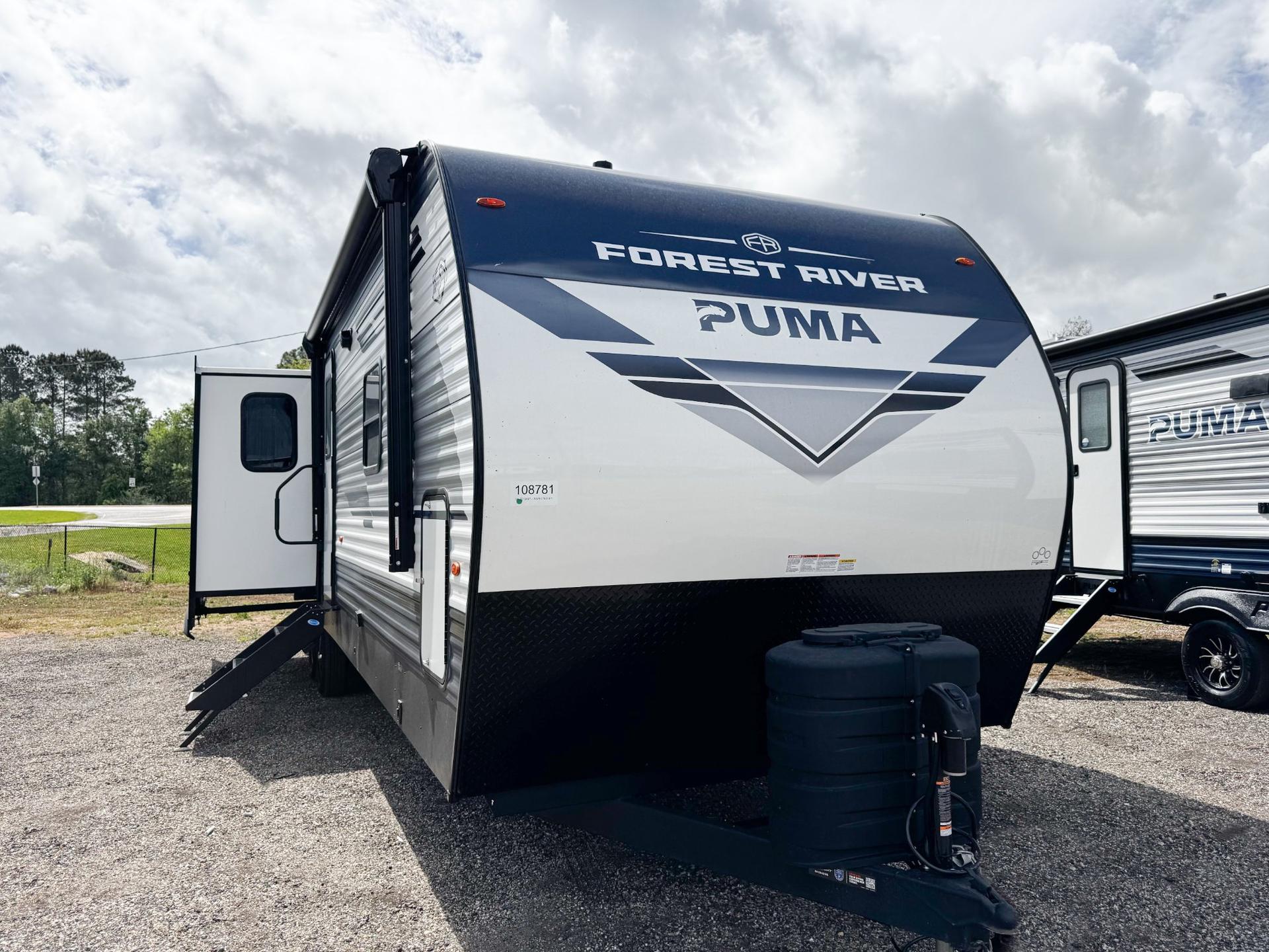2026 Forest River Puma 31RLQS