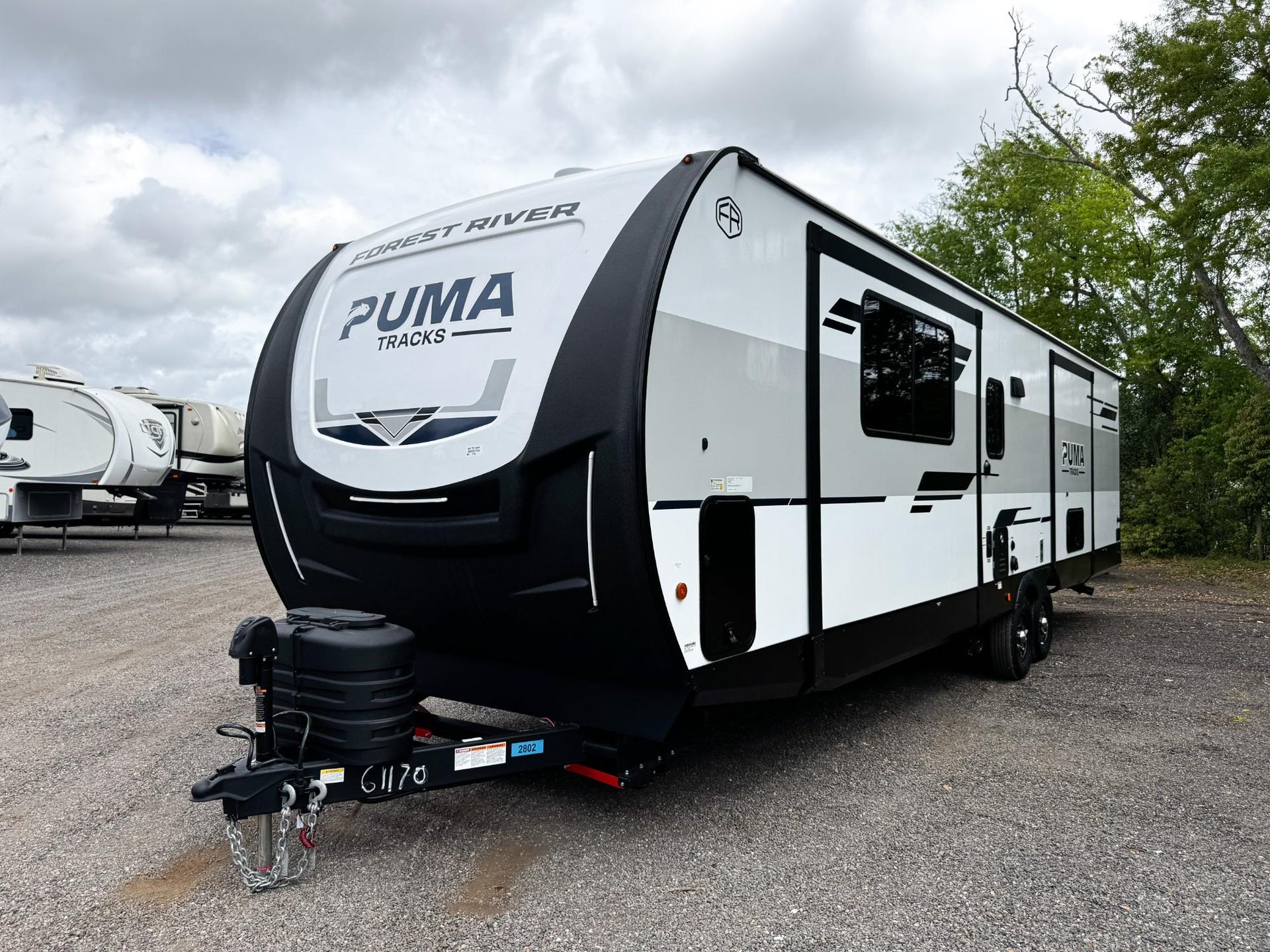 2026 Forest River Puma Tracks 3300FLBS