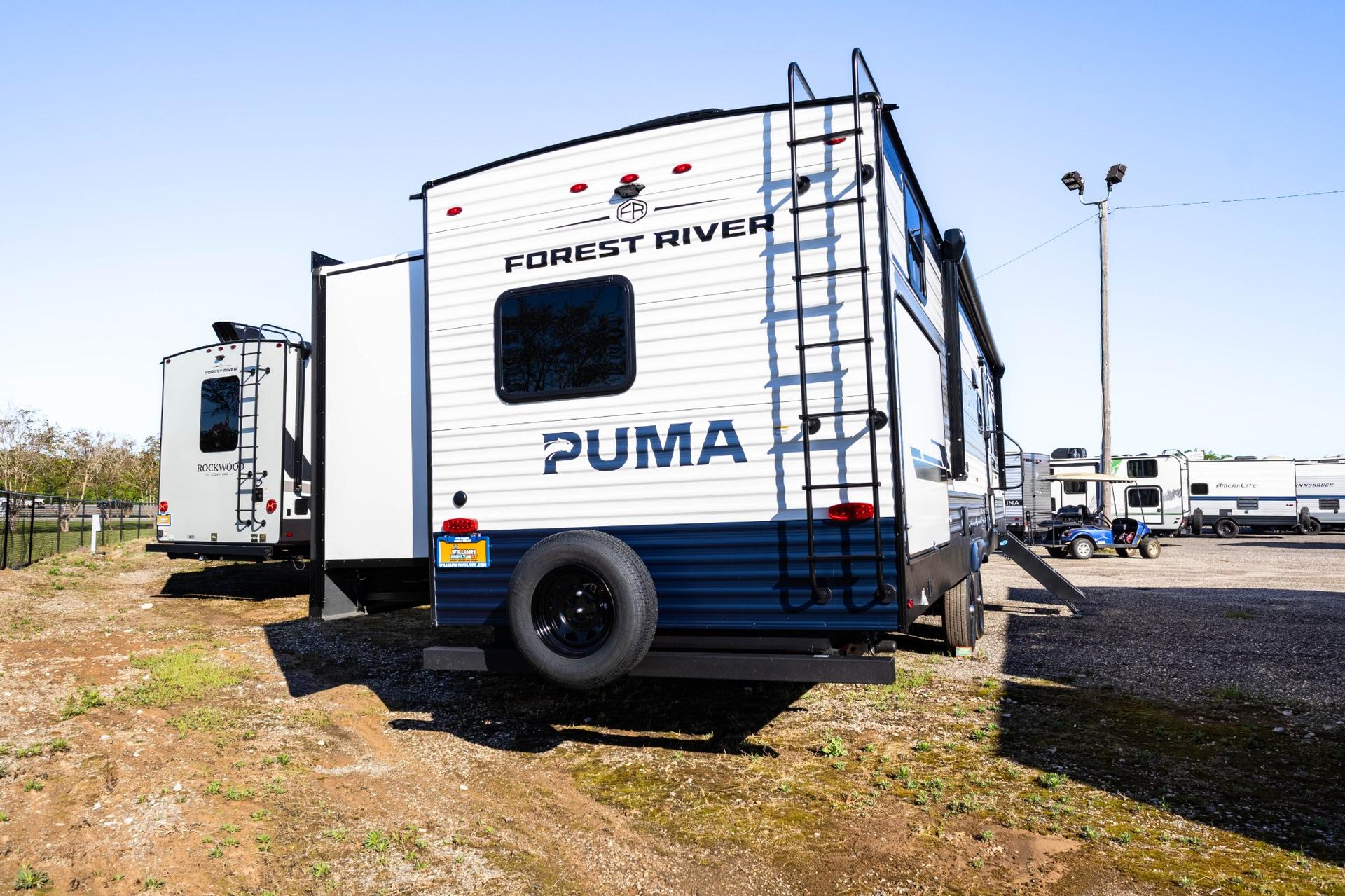 2026 Forest River 2026 Forest River Puma - thumbnail 24