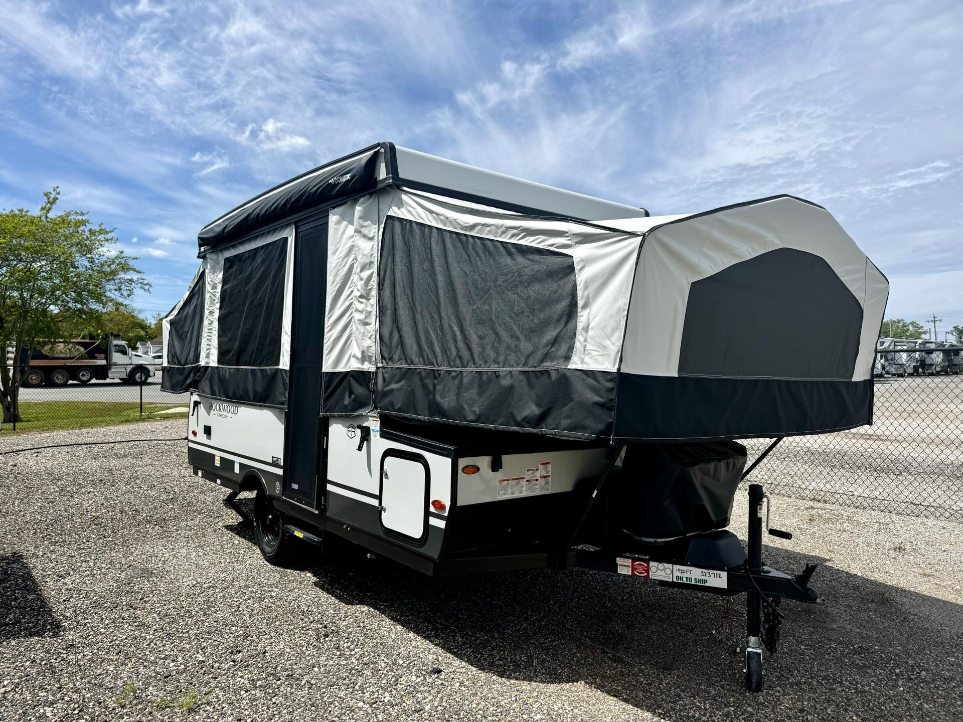 2026 Forest River Rockwood Tent Trailer 1920FT