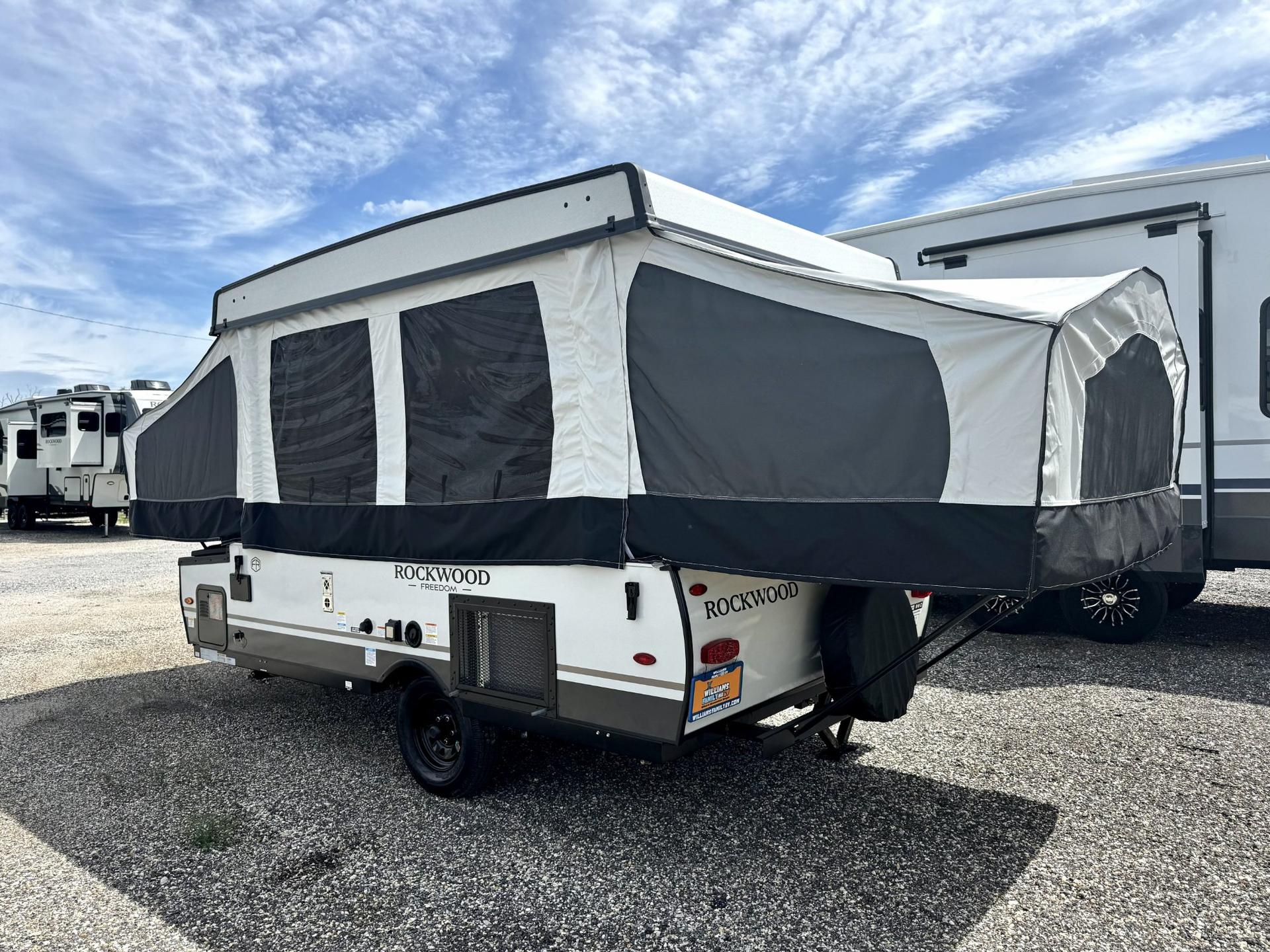 2026 Forest River 2026 Forest River Rockwood Tent Trailer - thumbnail 14