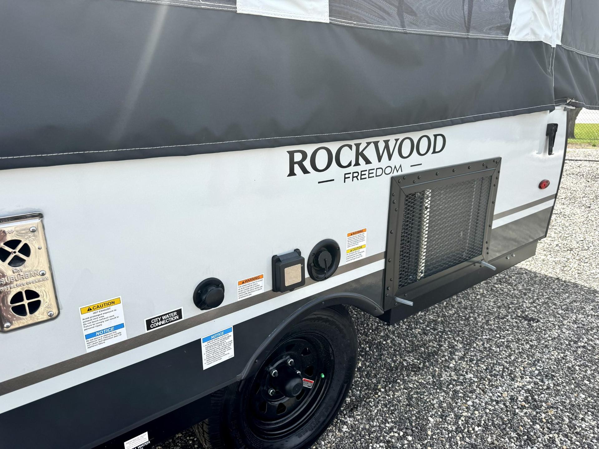 2026 Forest River 2026 Forest River Rockwood Tent Trailer - thumbnail 11