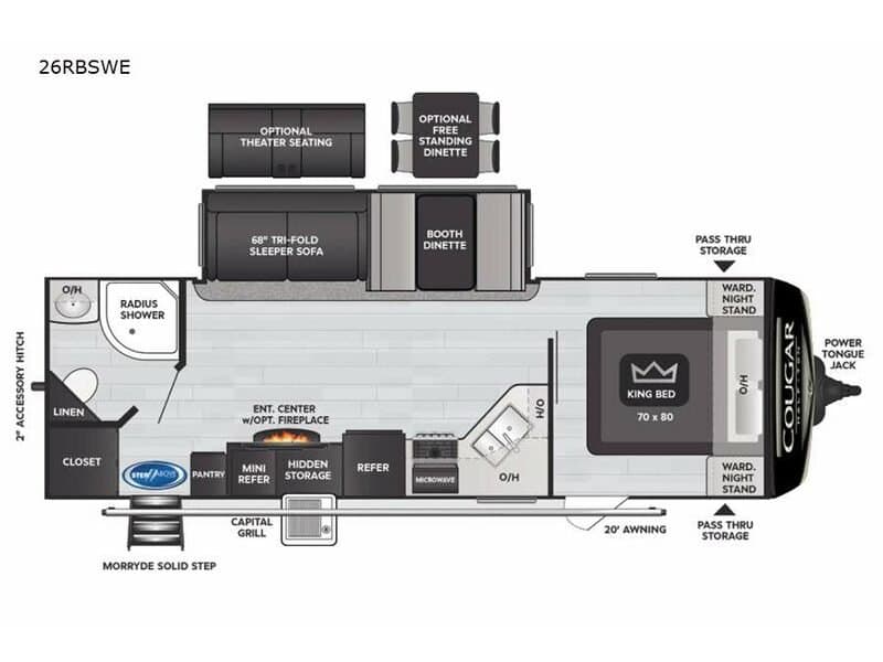 2021 Keystone 2021 Keystone Cougar - image 1