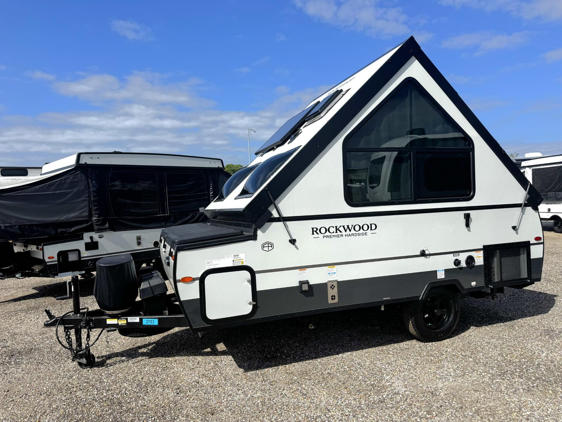 2026 Forest River Rockwood Hardside Series A Frames A101RB