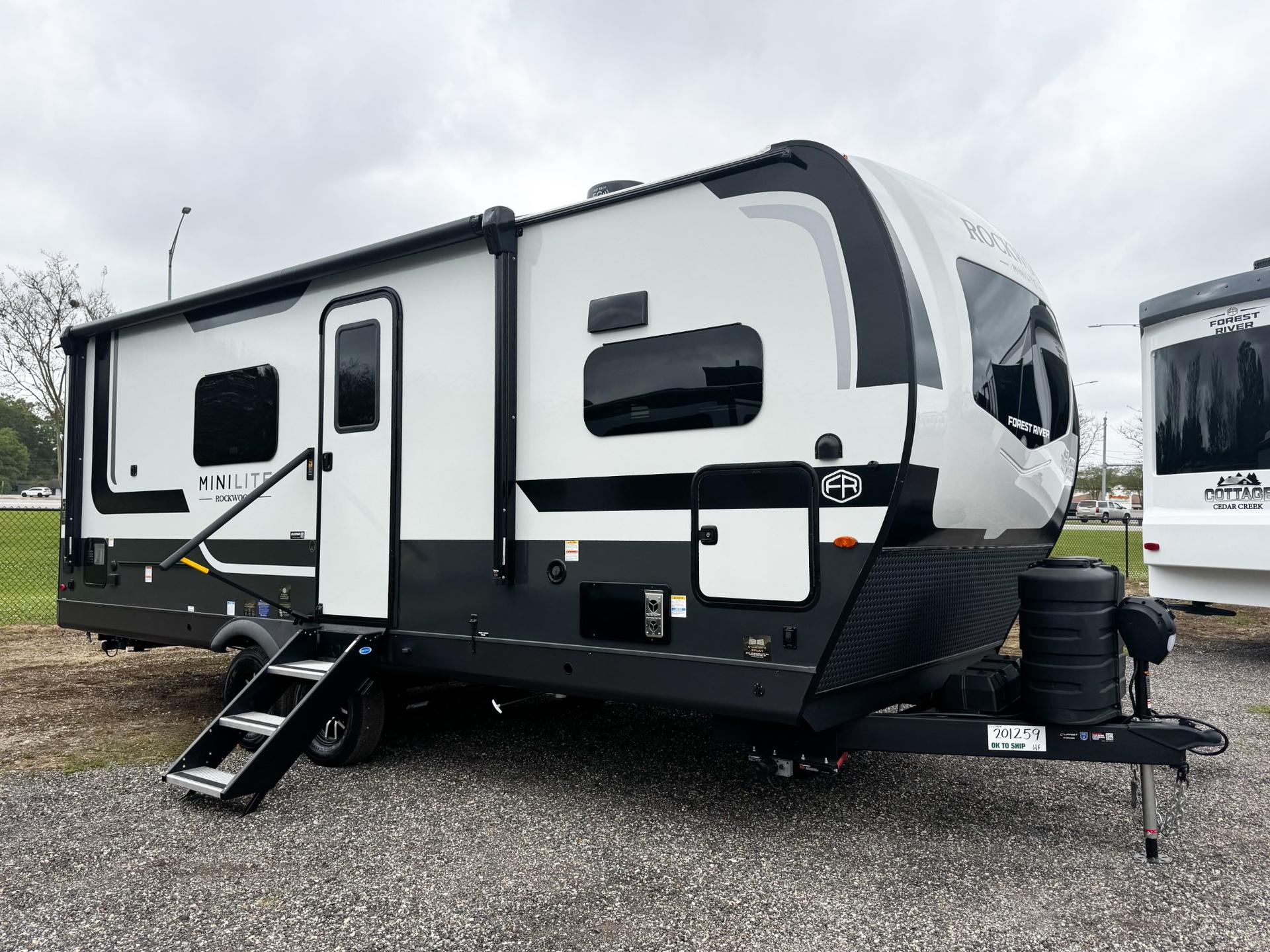2026 Forest River RV Rockwood Mini Lite 2523MBR