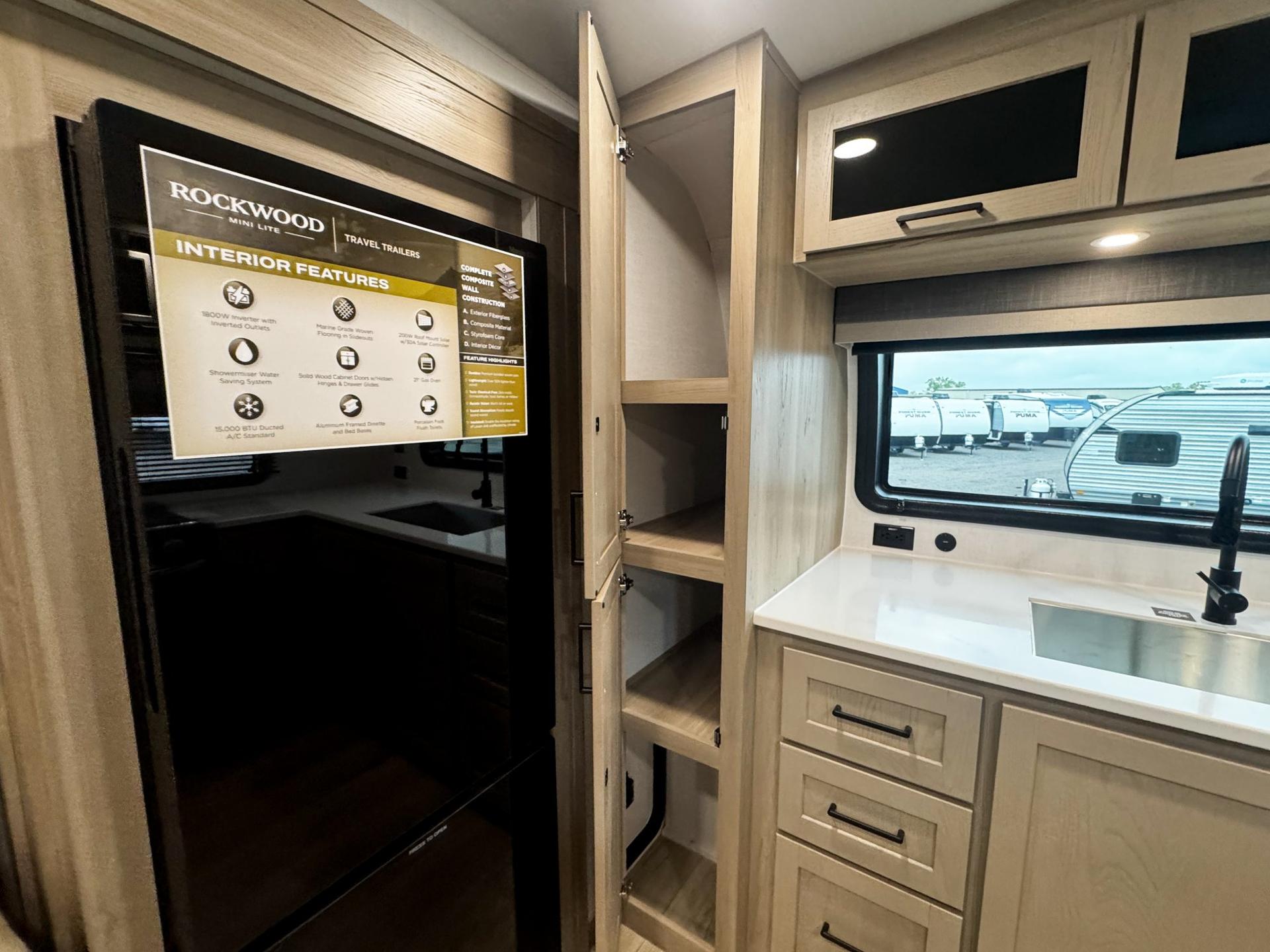 2026 Forest River RV 2026 Forest River RV Rockwood Mini Lite - thumbnail 17