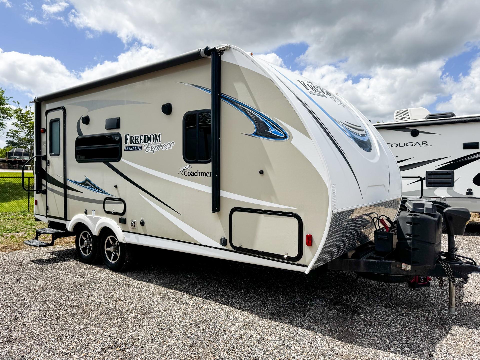 2018 Coachmen Freedom Express 192RBS