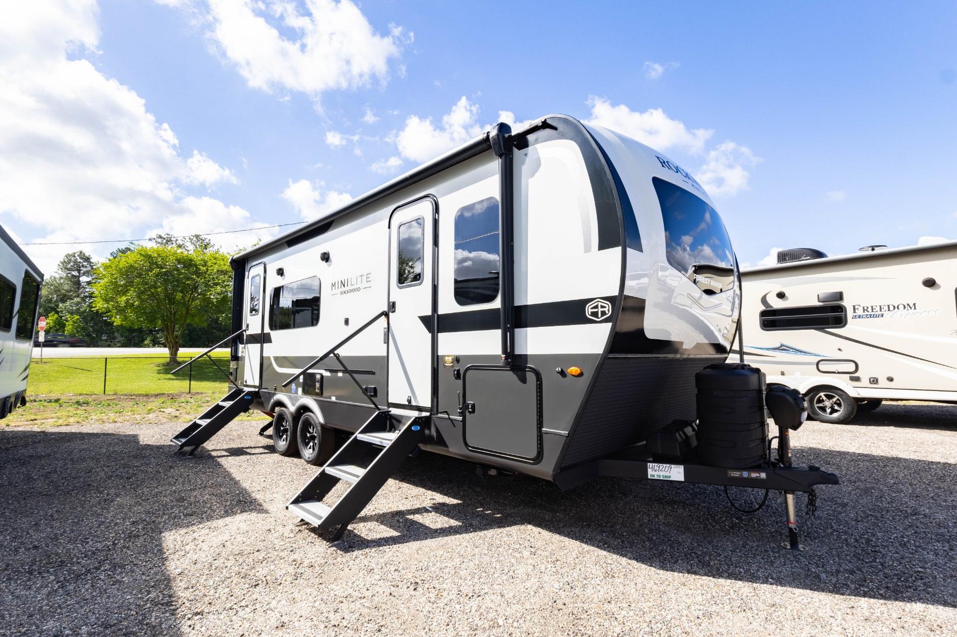 2026 Forest River RV Rockwood Mini Lite 2515S
