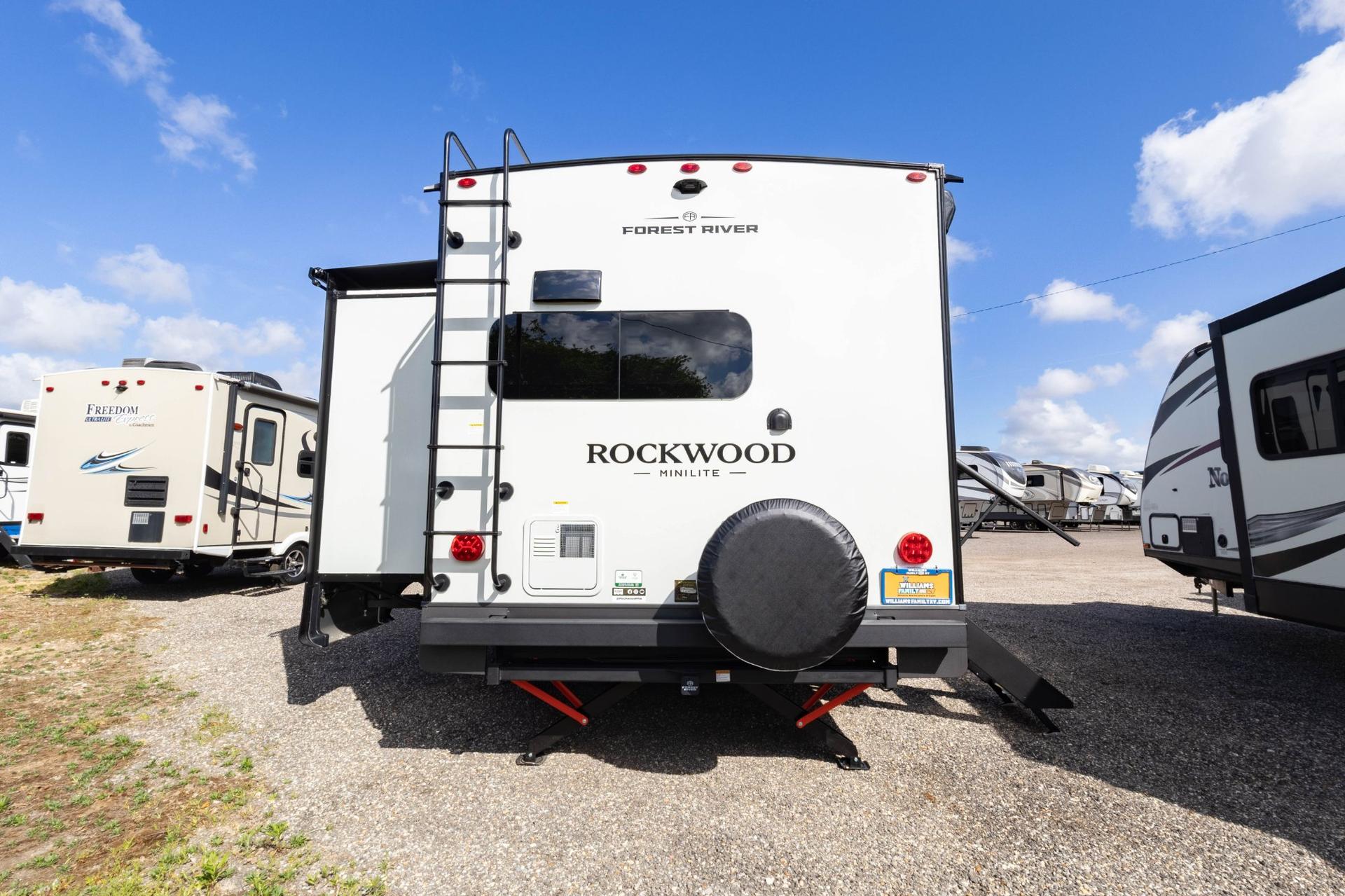 2026 Forest River 2026 Forest River Rockwood Mini Lite - thumbnail 22