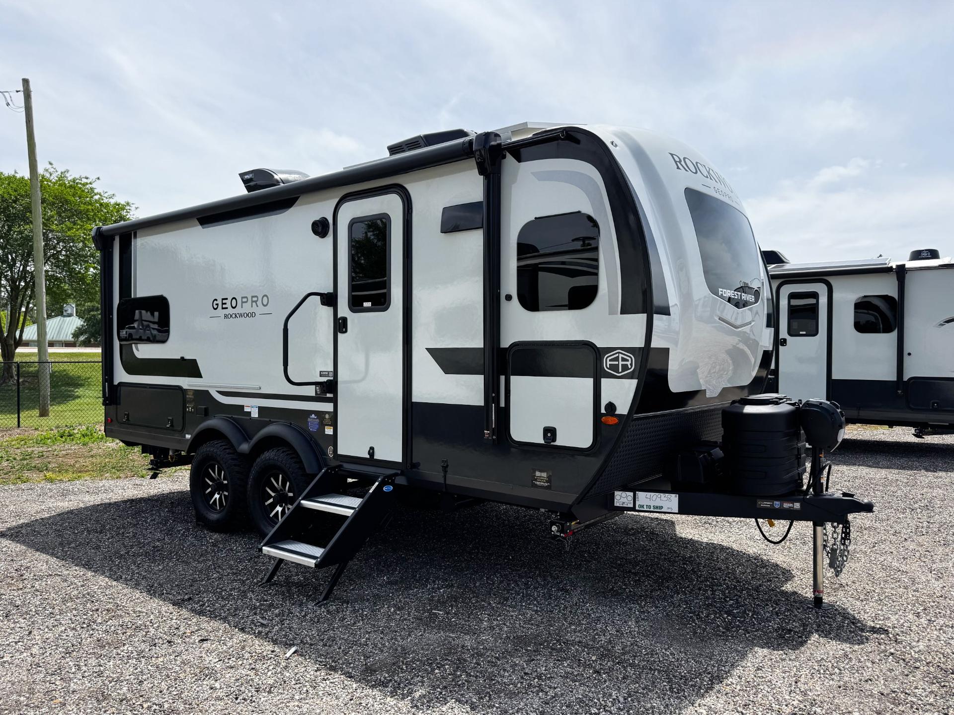 2026 Forest River RV Rockwood Geo Pro G20FK