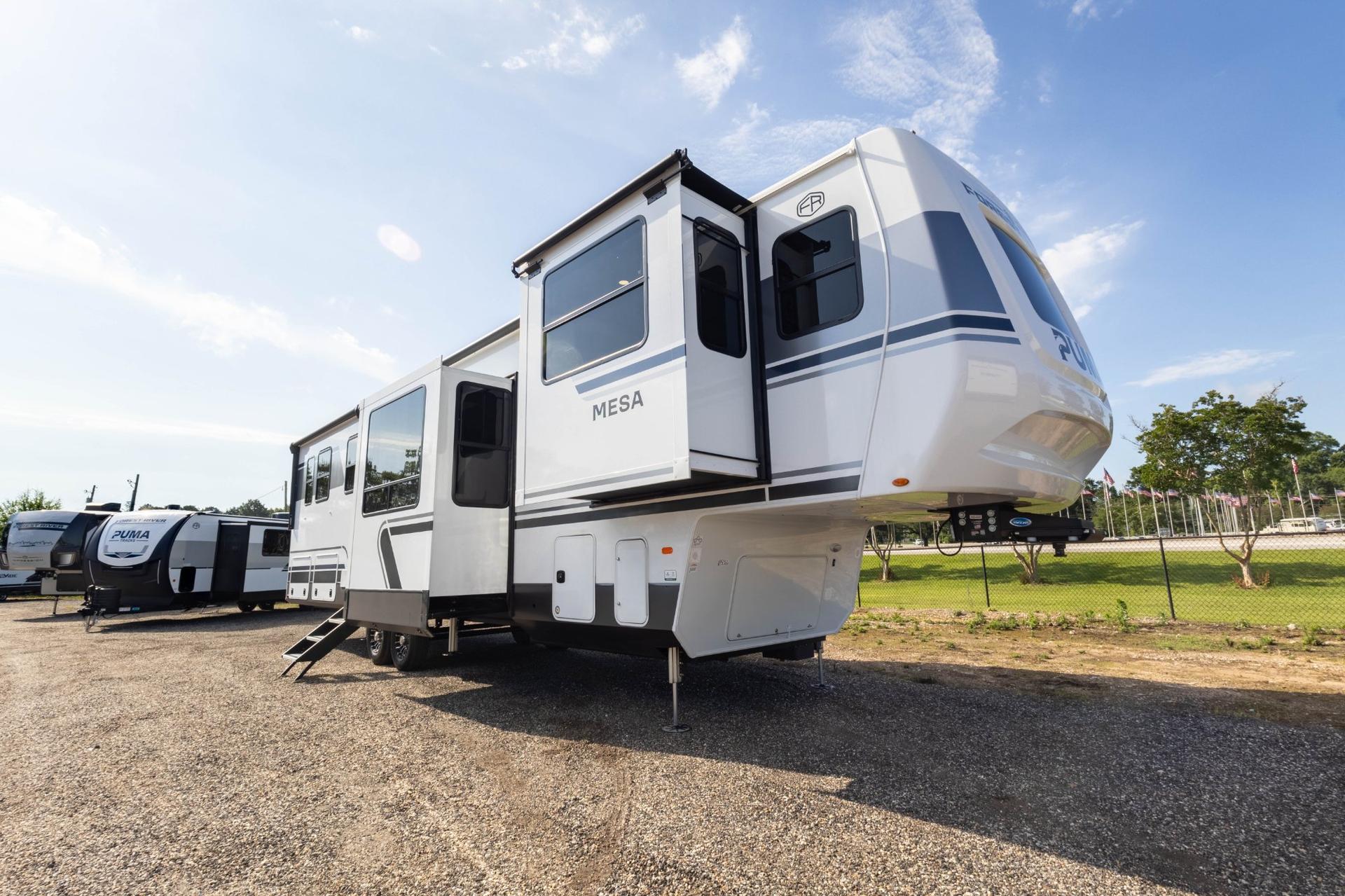 2026 Forest River Puma Mesa 389FLH