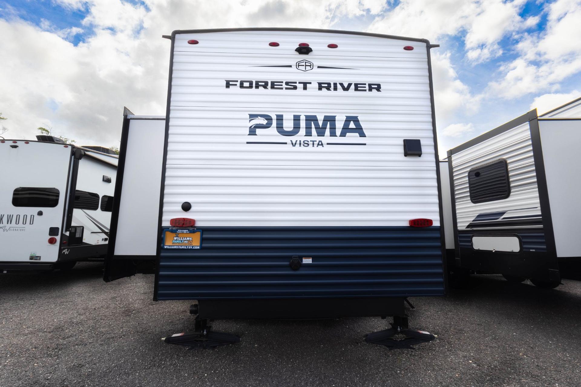 2026 Forest River 2026 Forest River Puma Vista - thumbnail 22