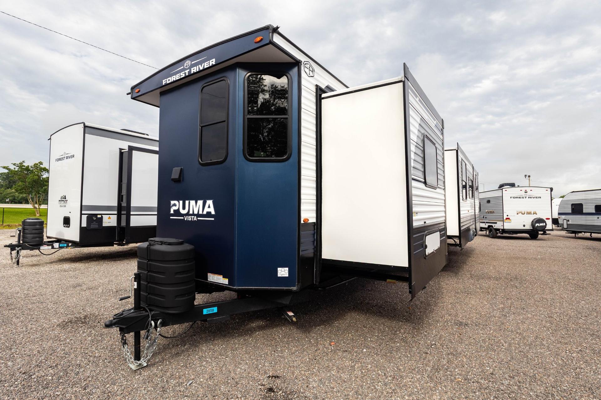 2026 Forest River Puma Vista 39BHK
