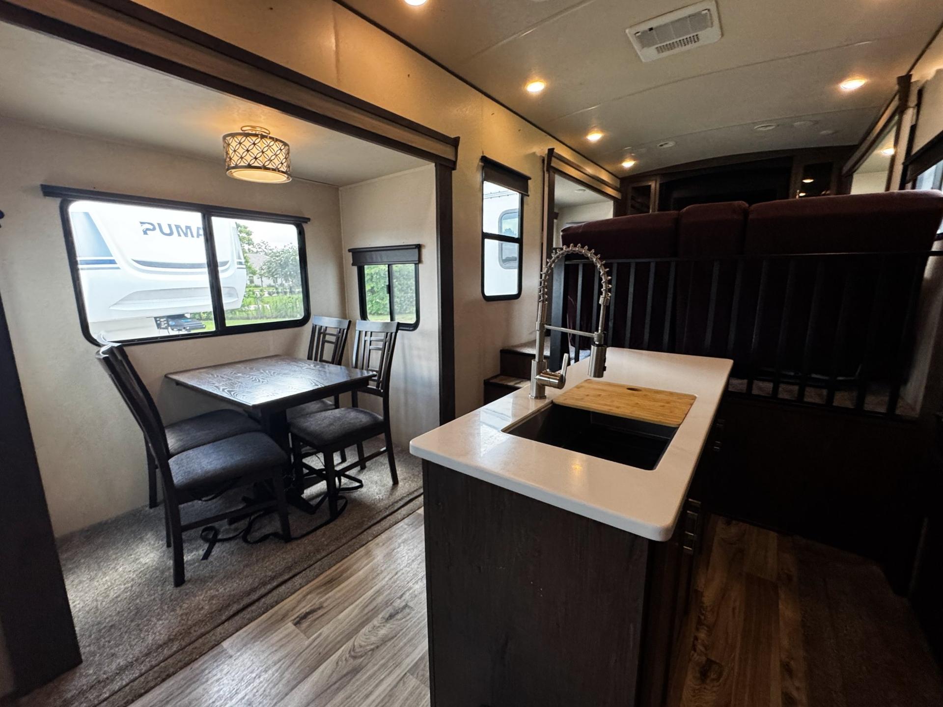 2019 Forest River Salem Hemisphere 372RD