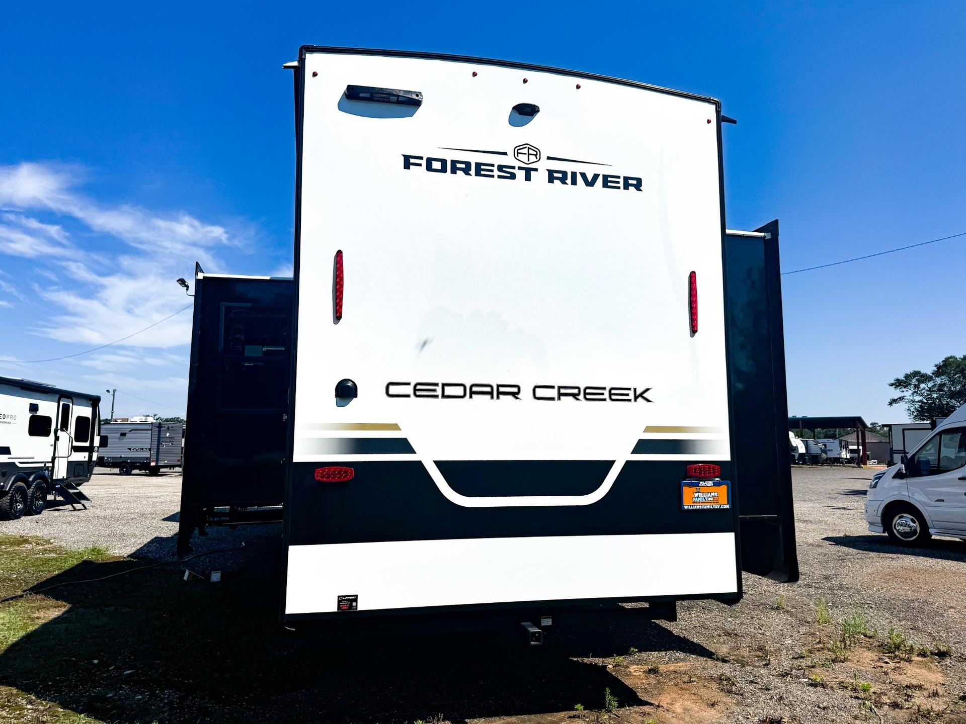 2026 Forest River 2026 Forest River Cedar Creek - thumbnail 36