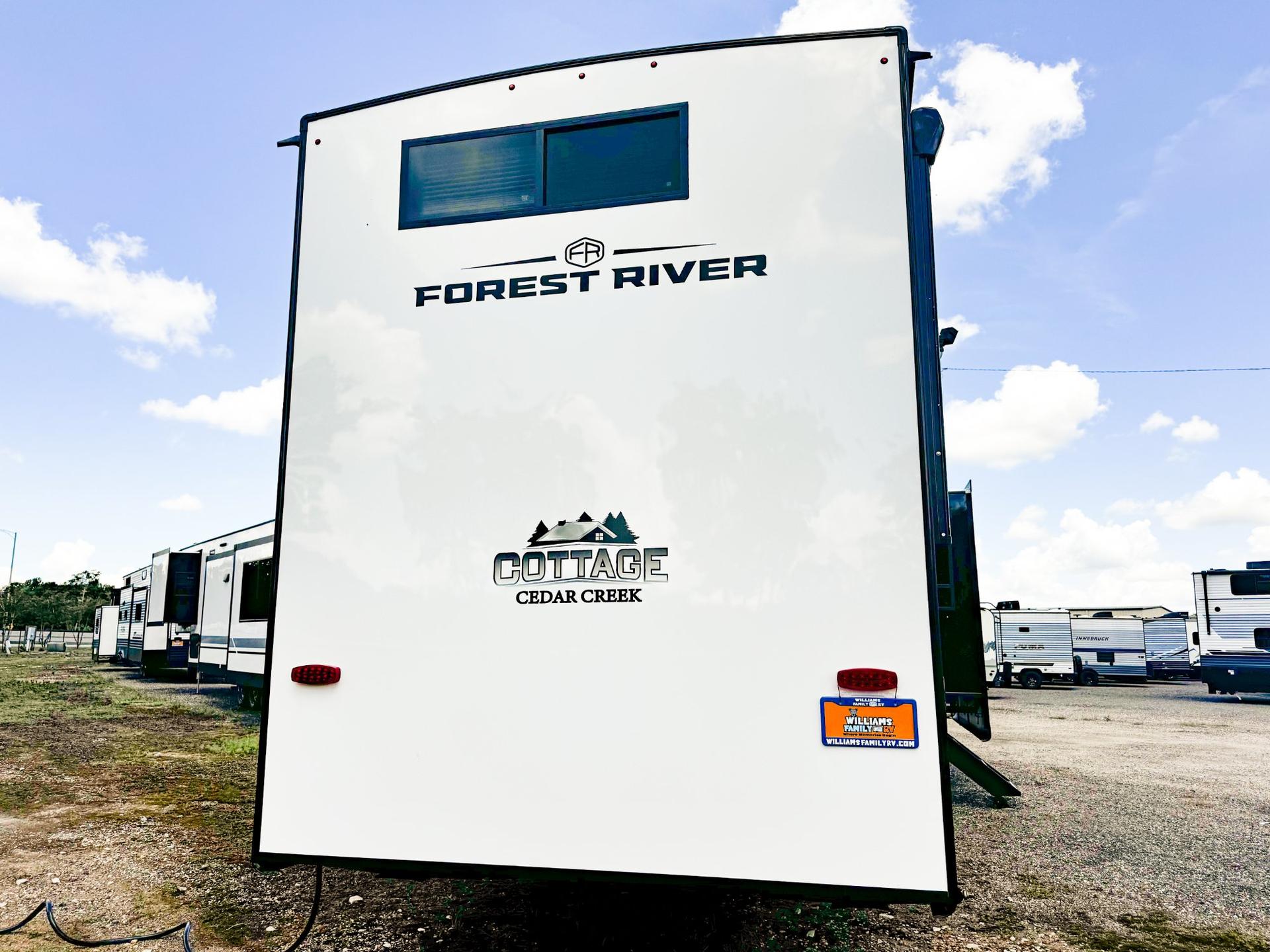 2026 Forest River 2026 Forest River Cedar Creek Cottage - thumbnail 33
