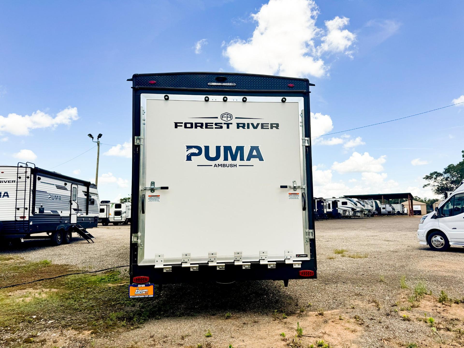 2026 Forest River 2026 Forest River Puma Ambush - thumbnail 24