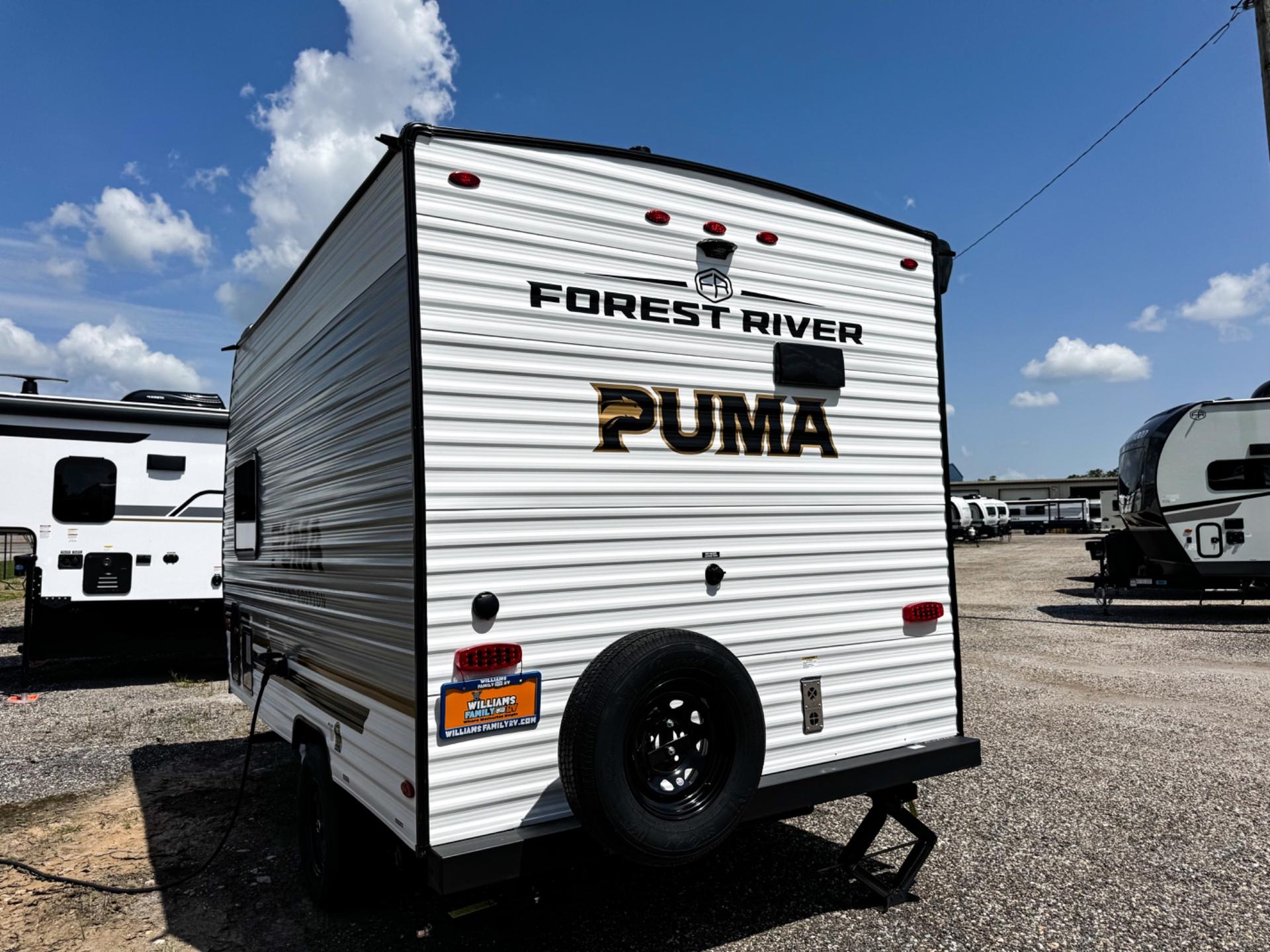 2027 Forest River 2027 Forest River Puma Camping Edition - thumbnail 16